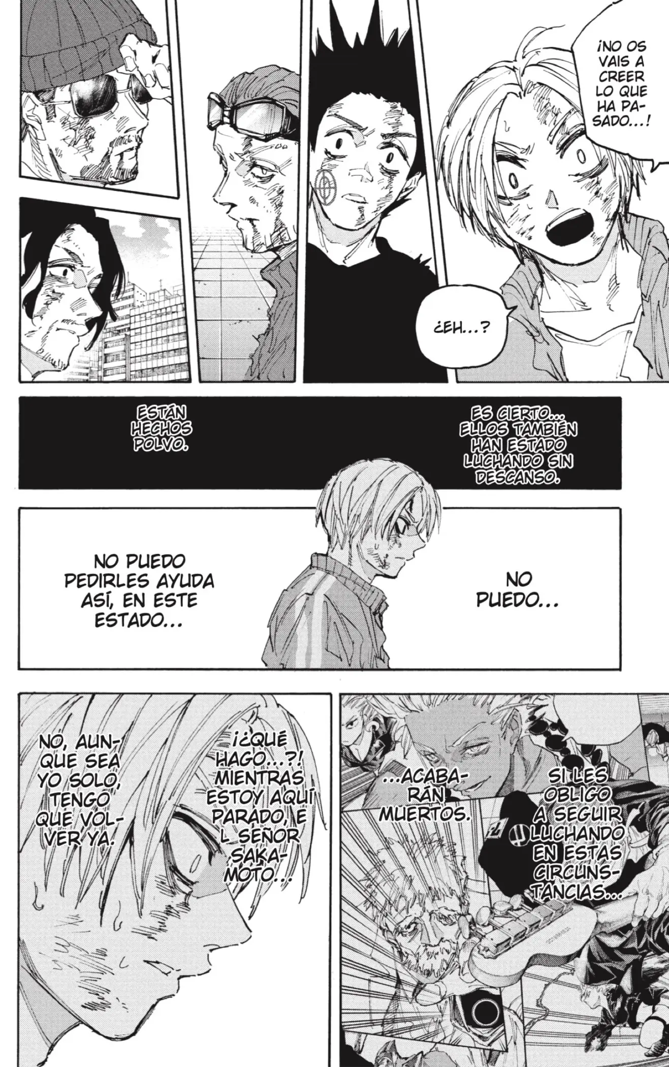 Sakamoto Days capítulo 218 página 14
