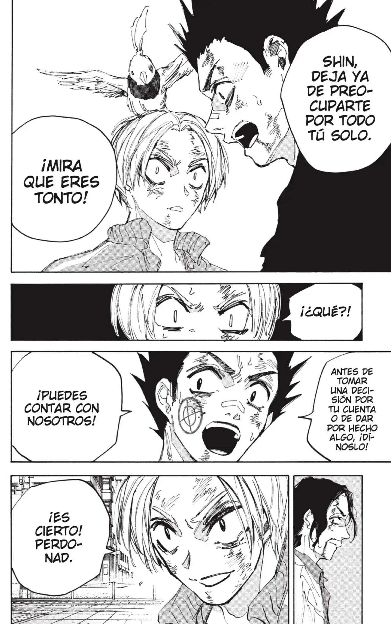 Sakamoto Days capítulo 218 página 16