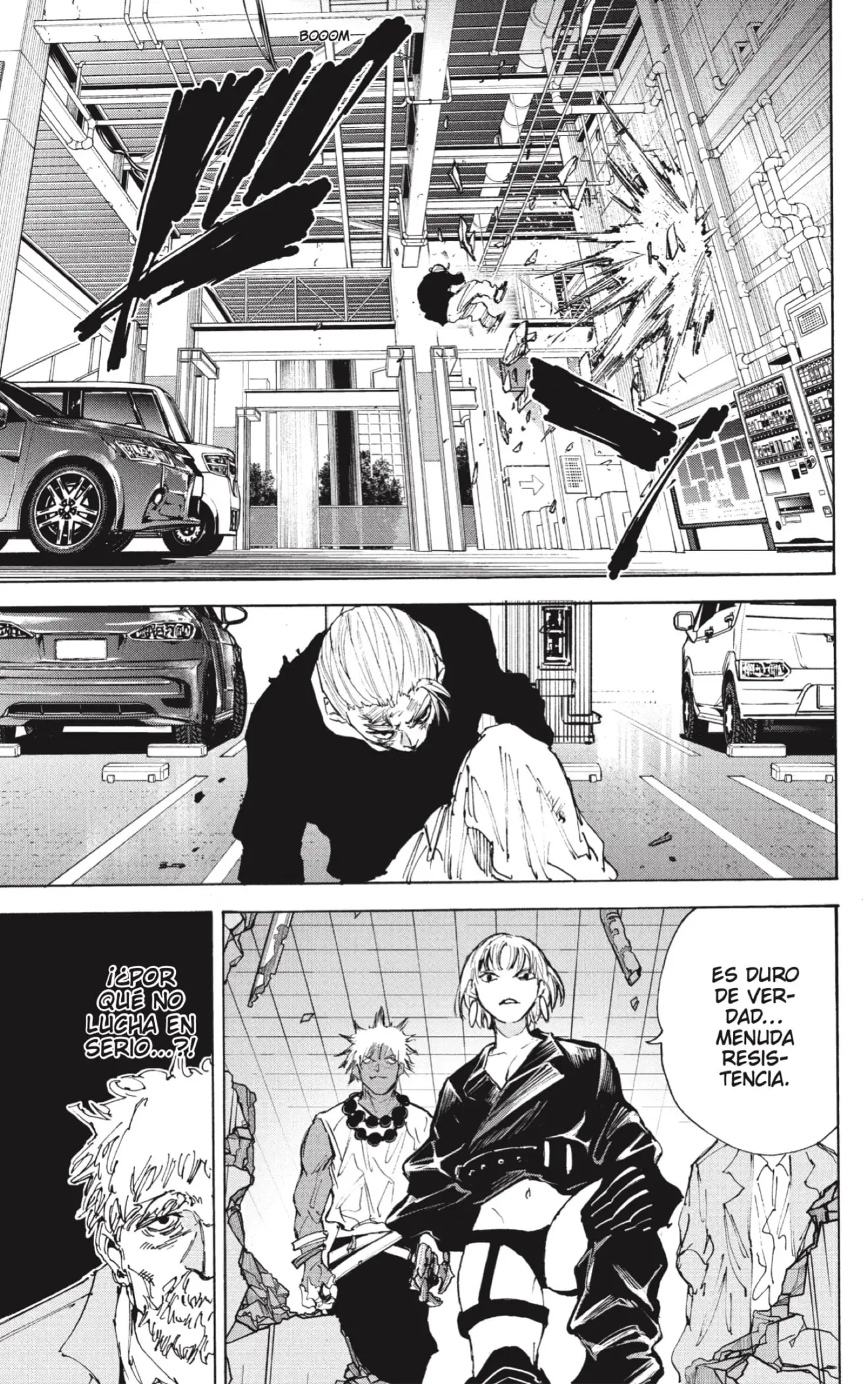 Sakamoto Days capítulo 218 página 17