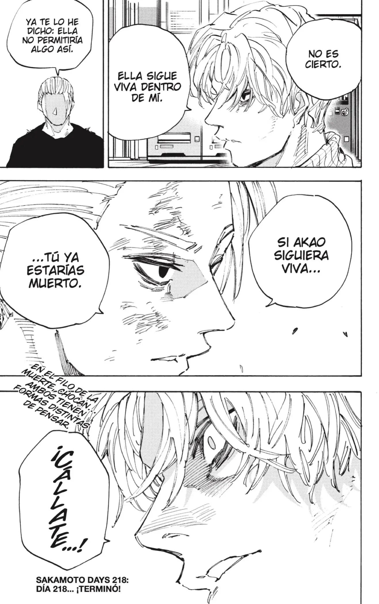 Sakamoto Days capítulo 218 página 19