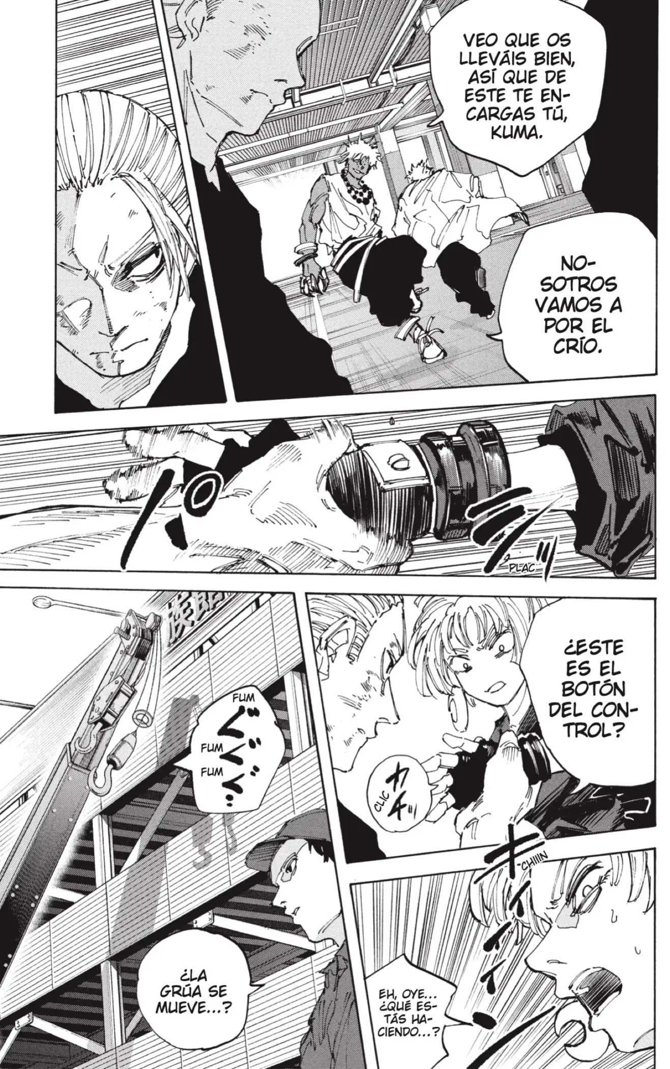 Sakamoto Days capítulo 219 página 3