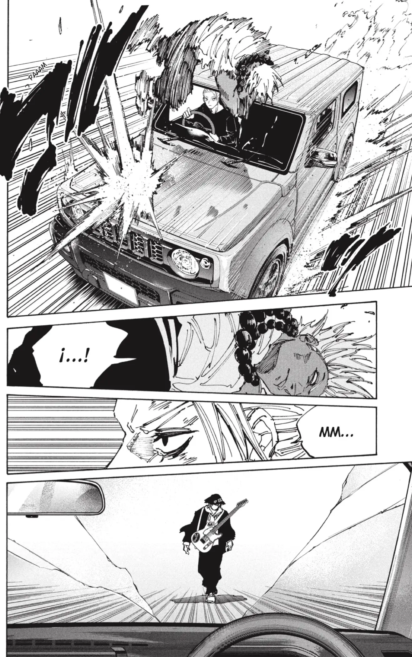 Sakamoto Days capítulo 219 página 8