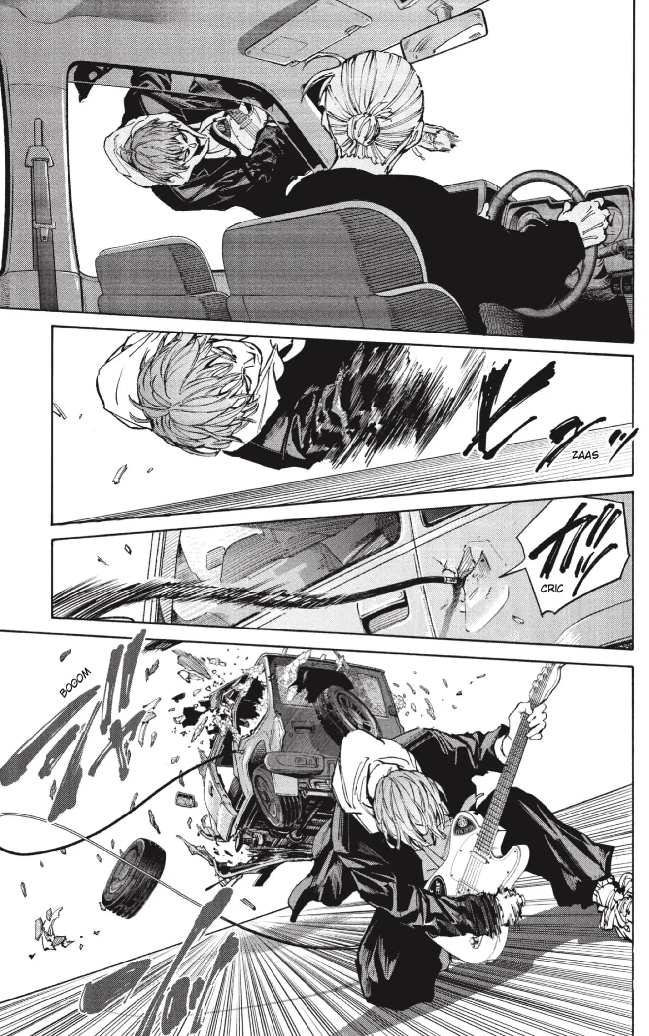 Sakamoto Days capítulo 219 página 9
