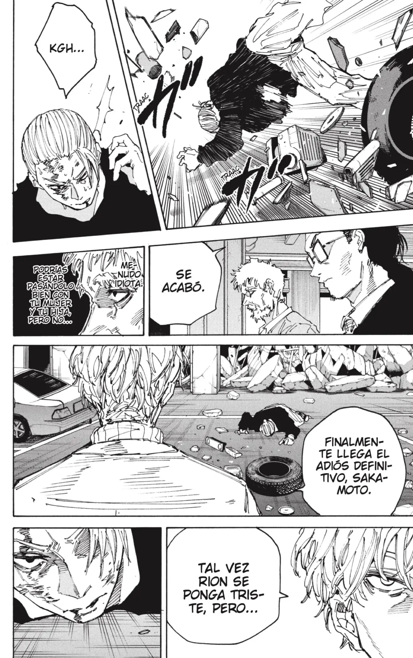 Sakamoto Days capítulo 219 página 10