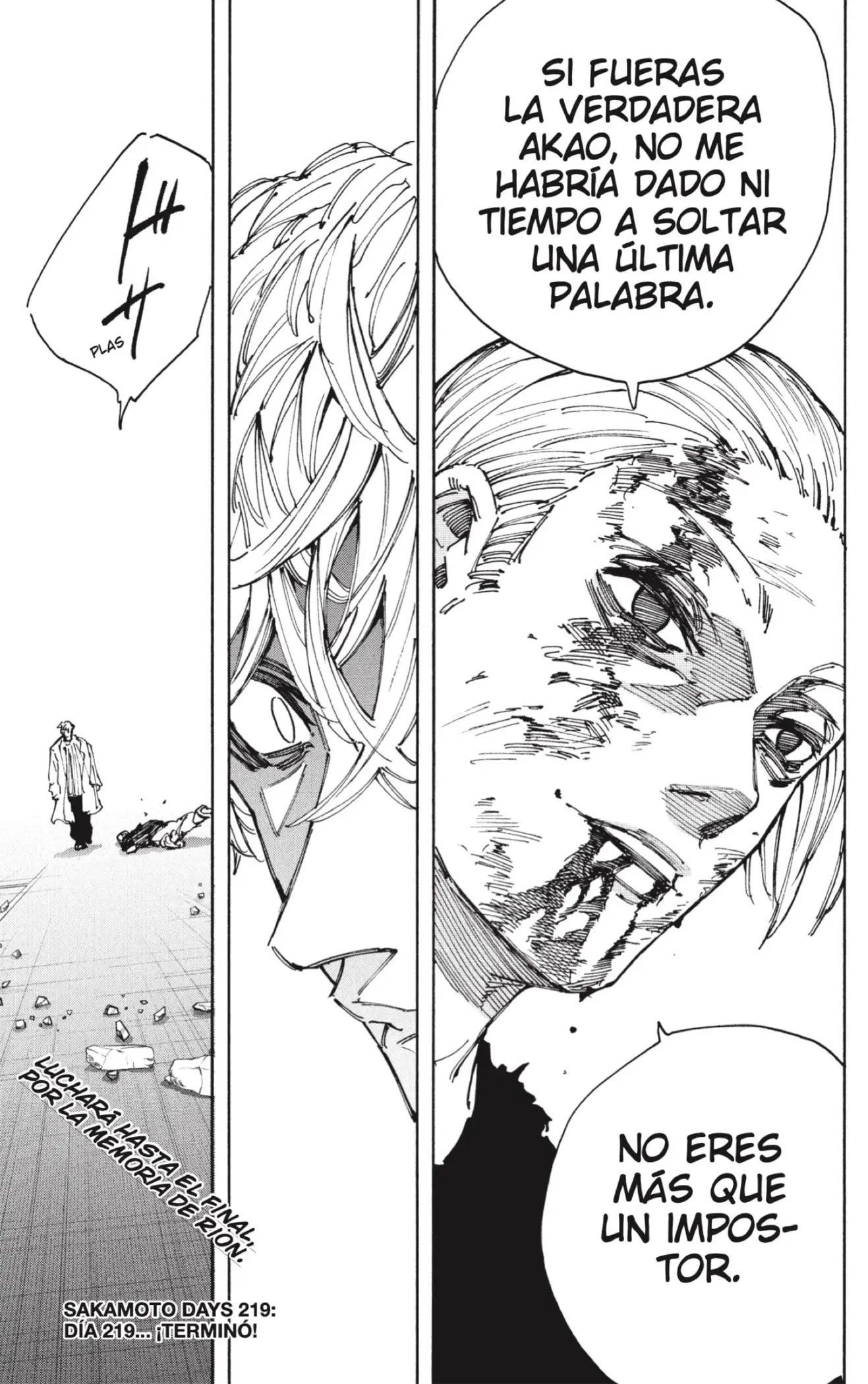 Sakamoto Days capítulo 219 página 15