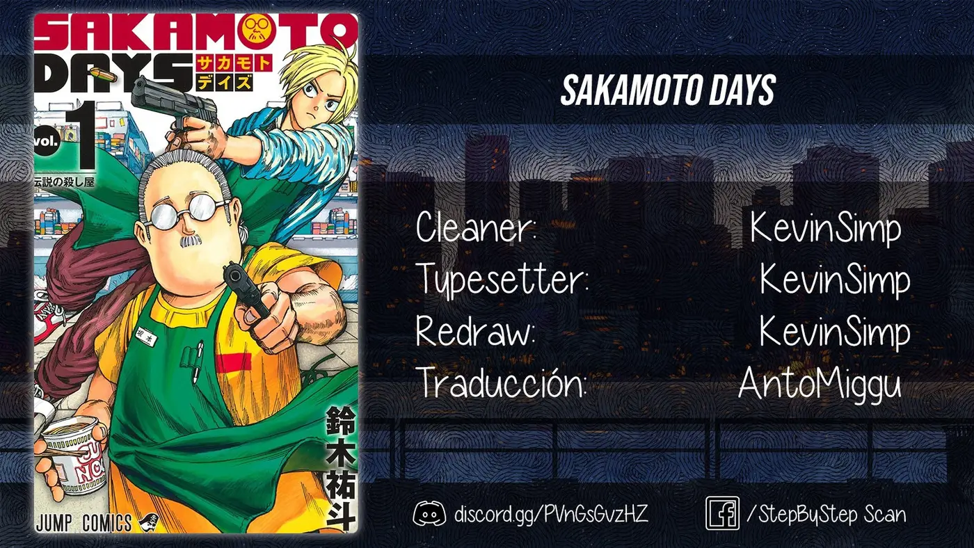Sakamoto Days capítulo 22 página 1