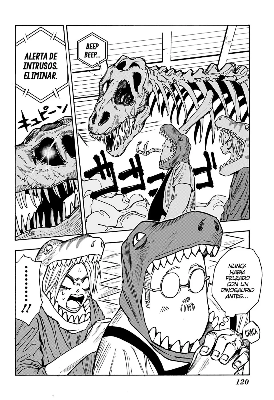 Sakamoto Days capítulo 22 página 3