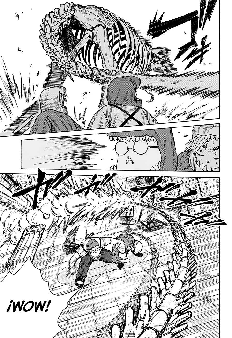 Sakamoto Days capítulo 22 página 4