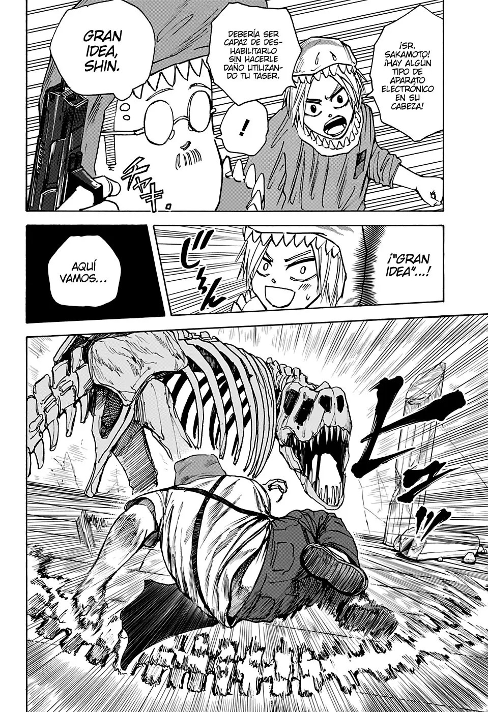 Sakamoto Days capítulo 22 página 7