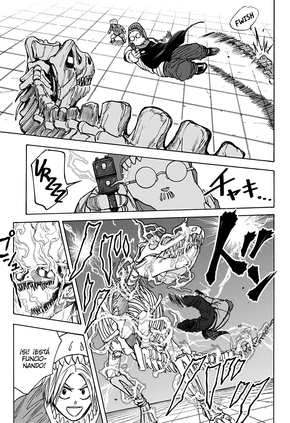 Sakamoto Days capítulo 22 página 8