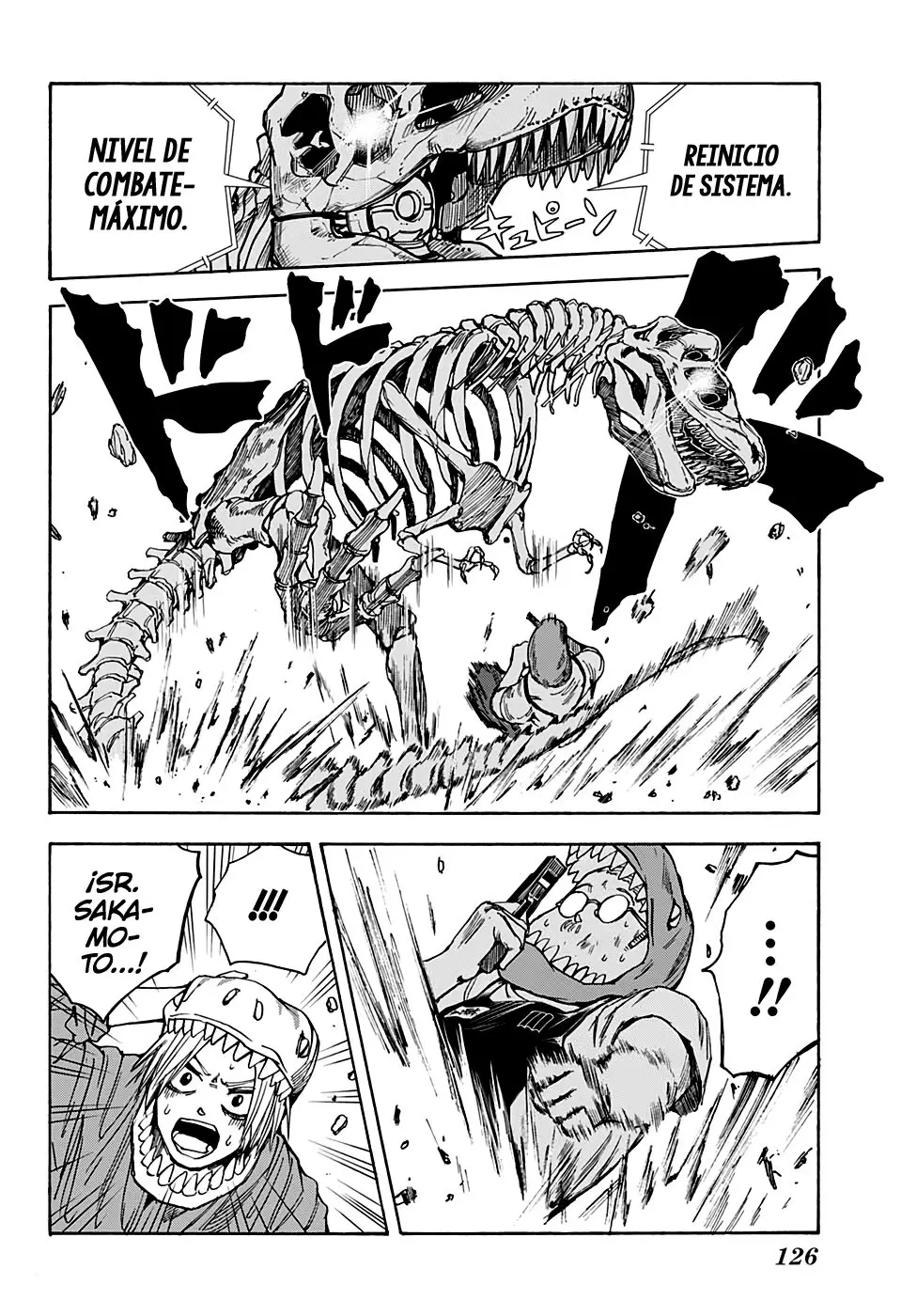 Sakamoto Days capítulo 22 página 9