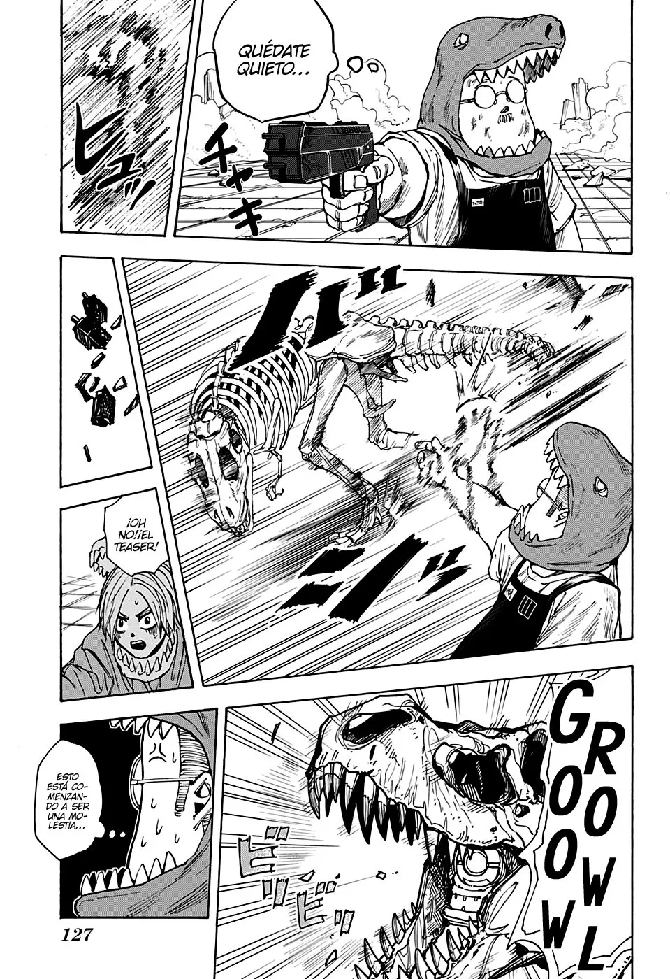 Sakamoto Days capítulo 22 página 10
