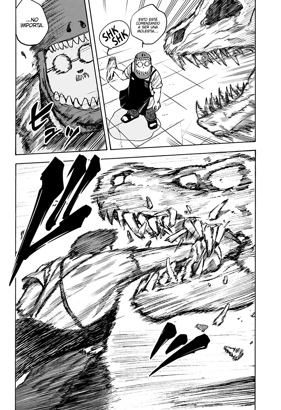 Sakamoto Days capítulo 22 página 11