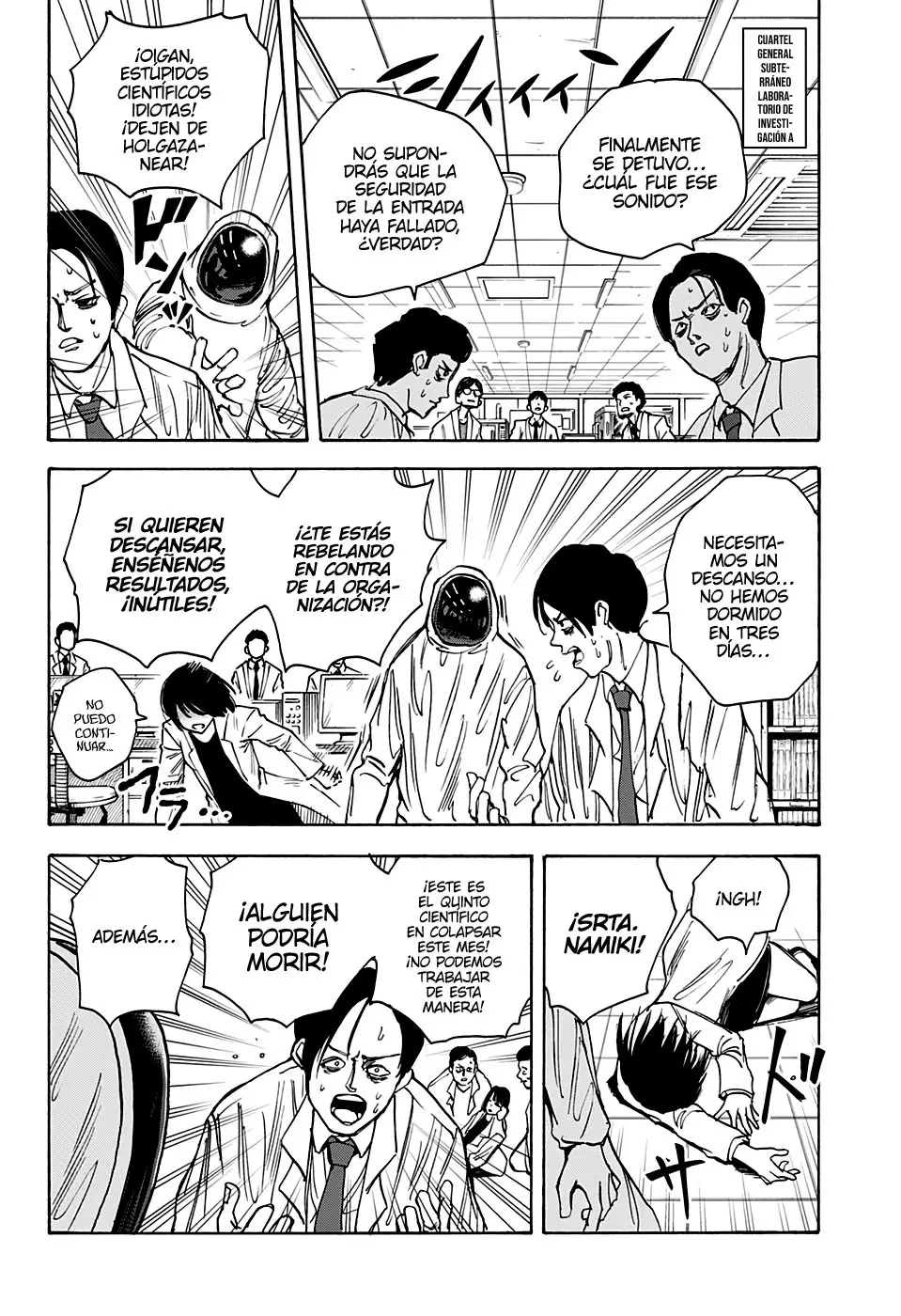 Sakamoto Days capítulo 22 página 15