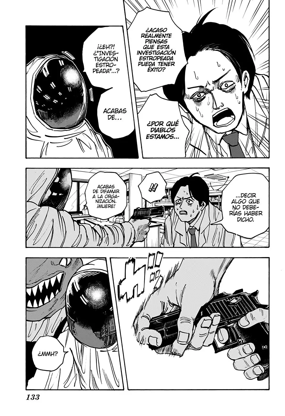 Sakamoto Days capítulo 22 página 16