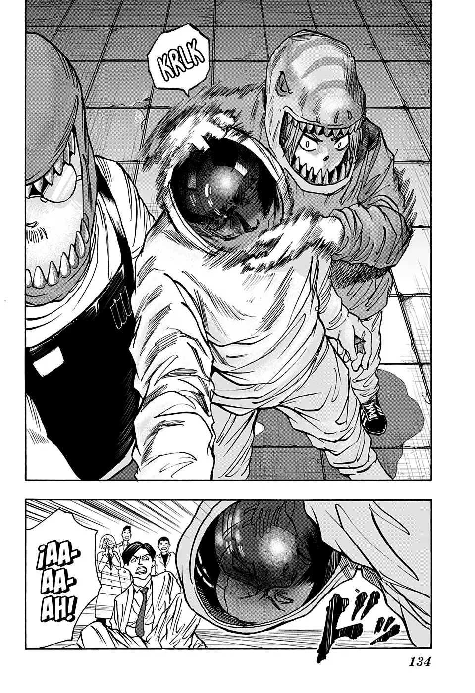 Sakamoto Days capítulo 22 página 17