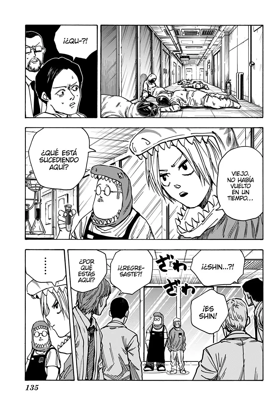 Sakamoto Days capítulo 22 página 18