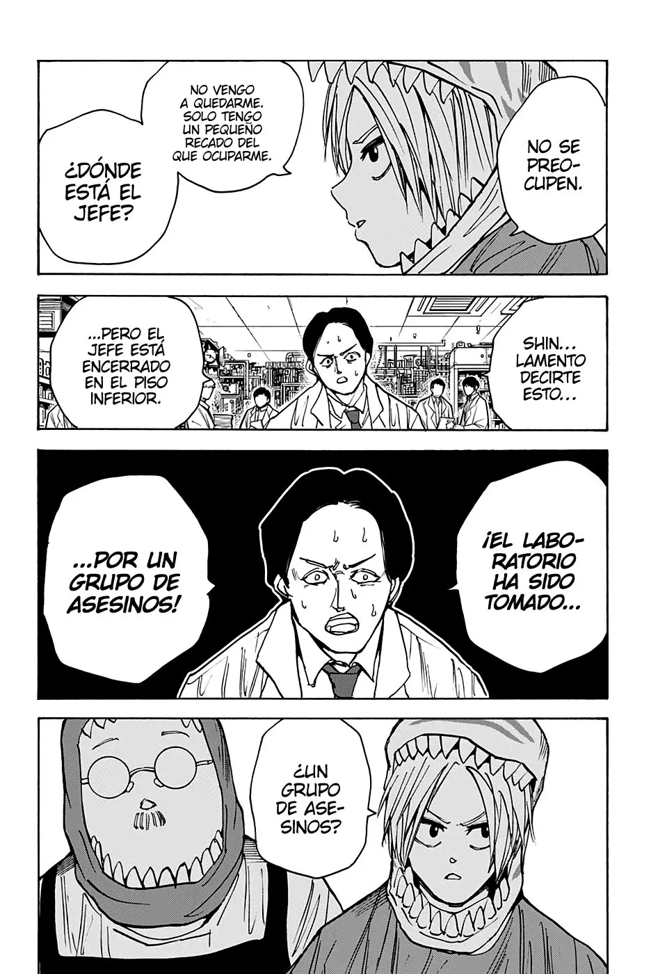 Sakamoto Days capítulo 22 página 19
