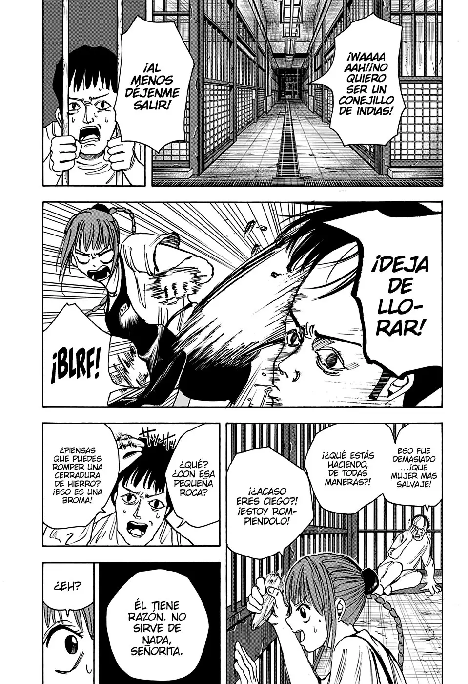 Sakamoto Days capítulo 22 página 20