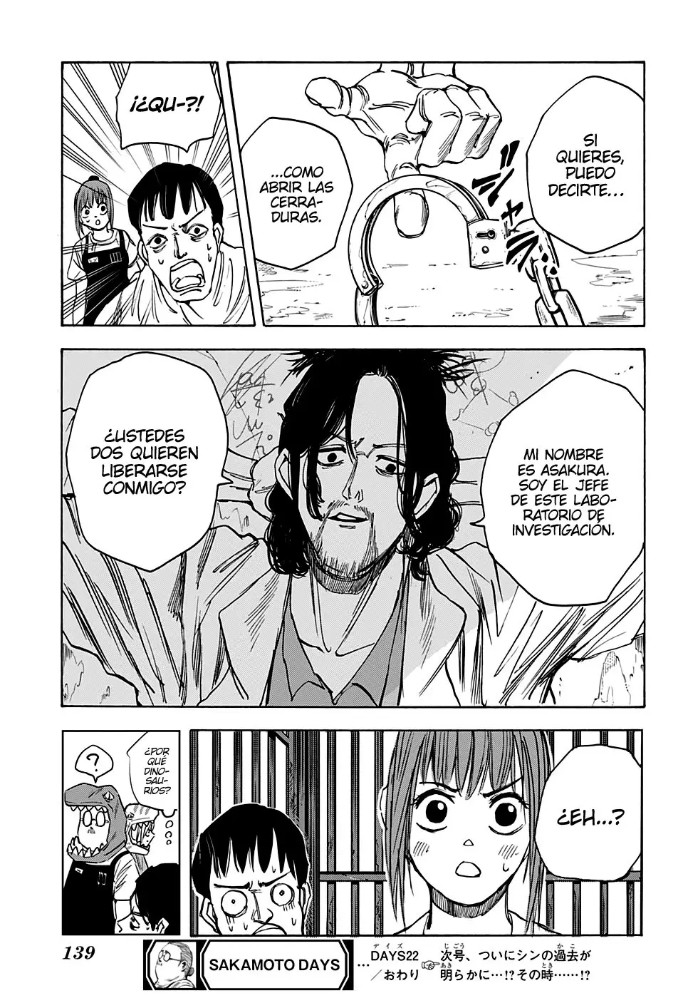 Sakamoto Days capítulo 22 página 22