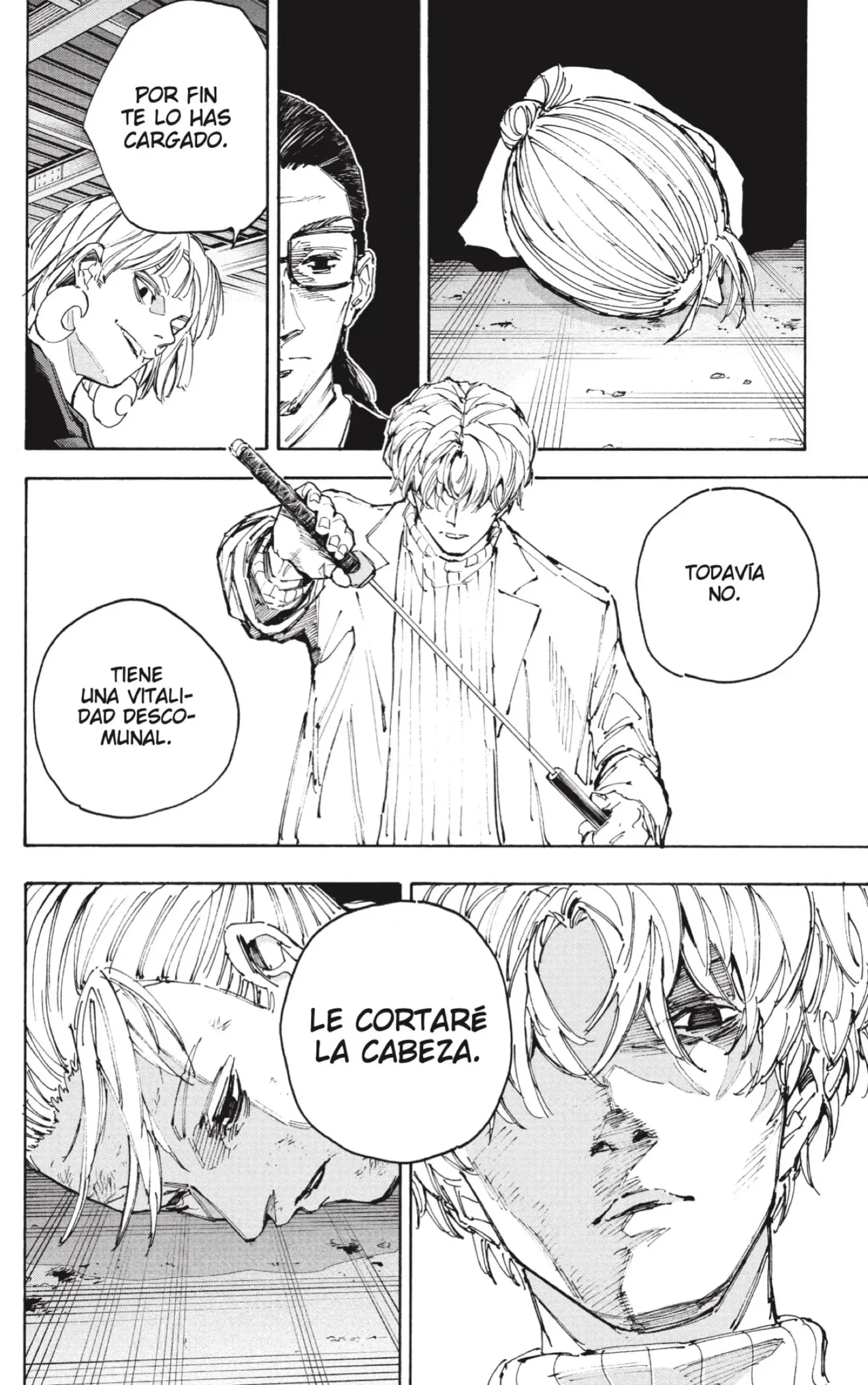 Sakamoto Days capítulo 220 página 2