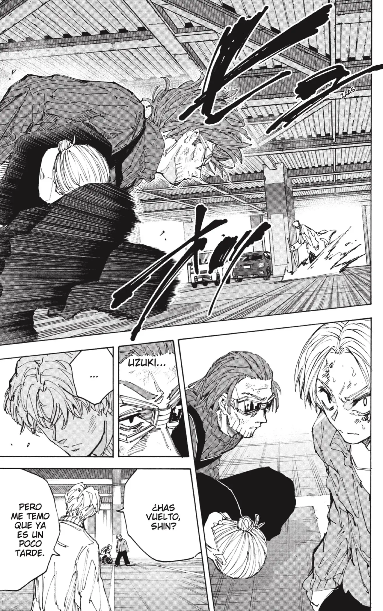 Sakamoto Days capítulo 220 página 5