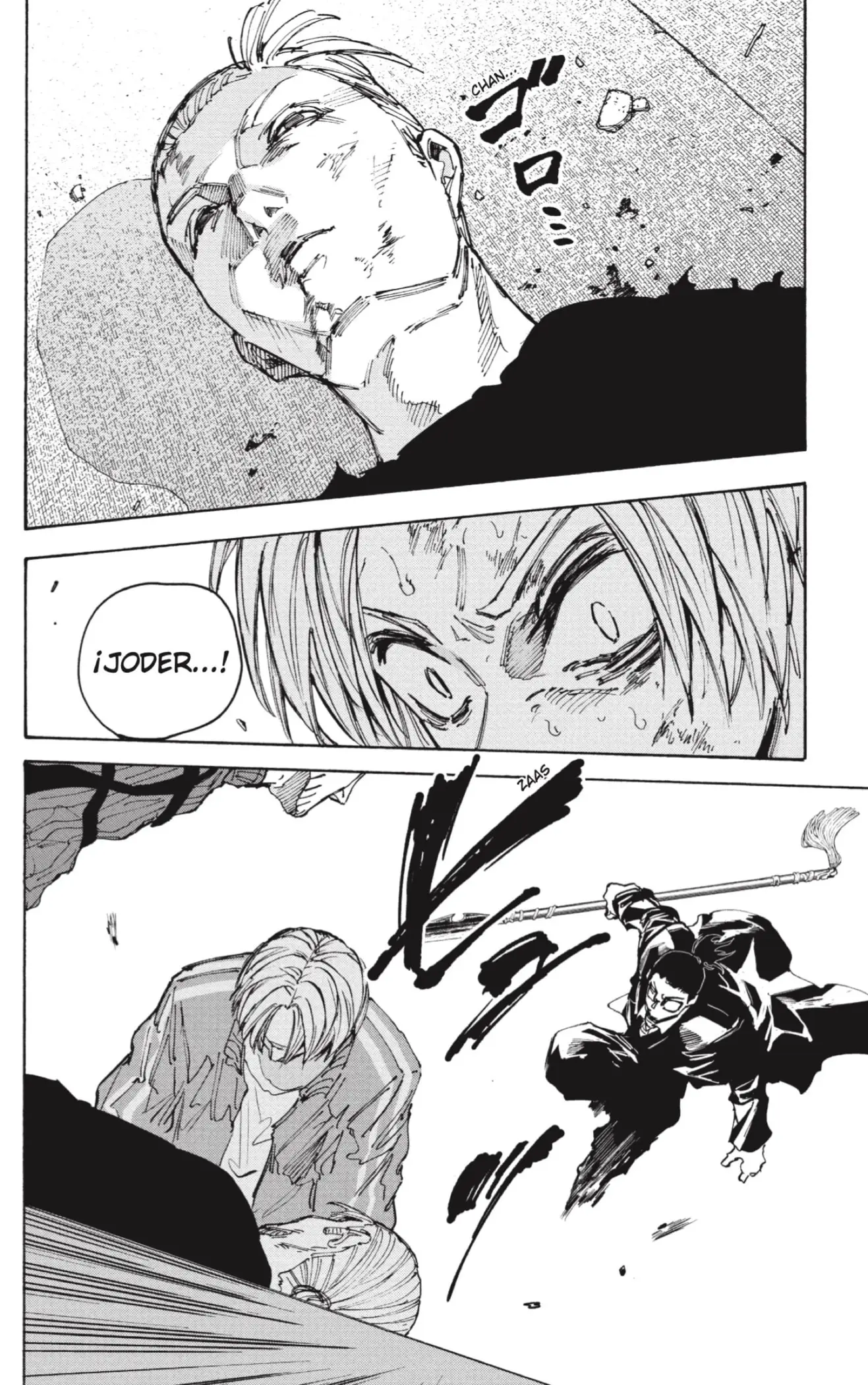 Sakamoto Days capítulo 220 página 6