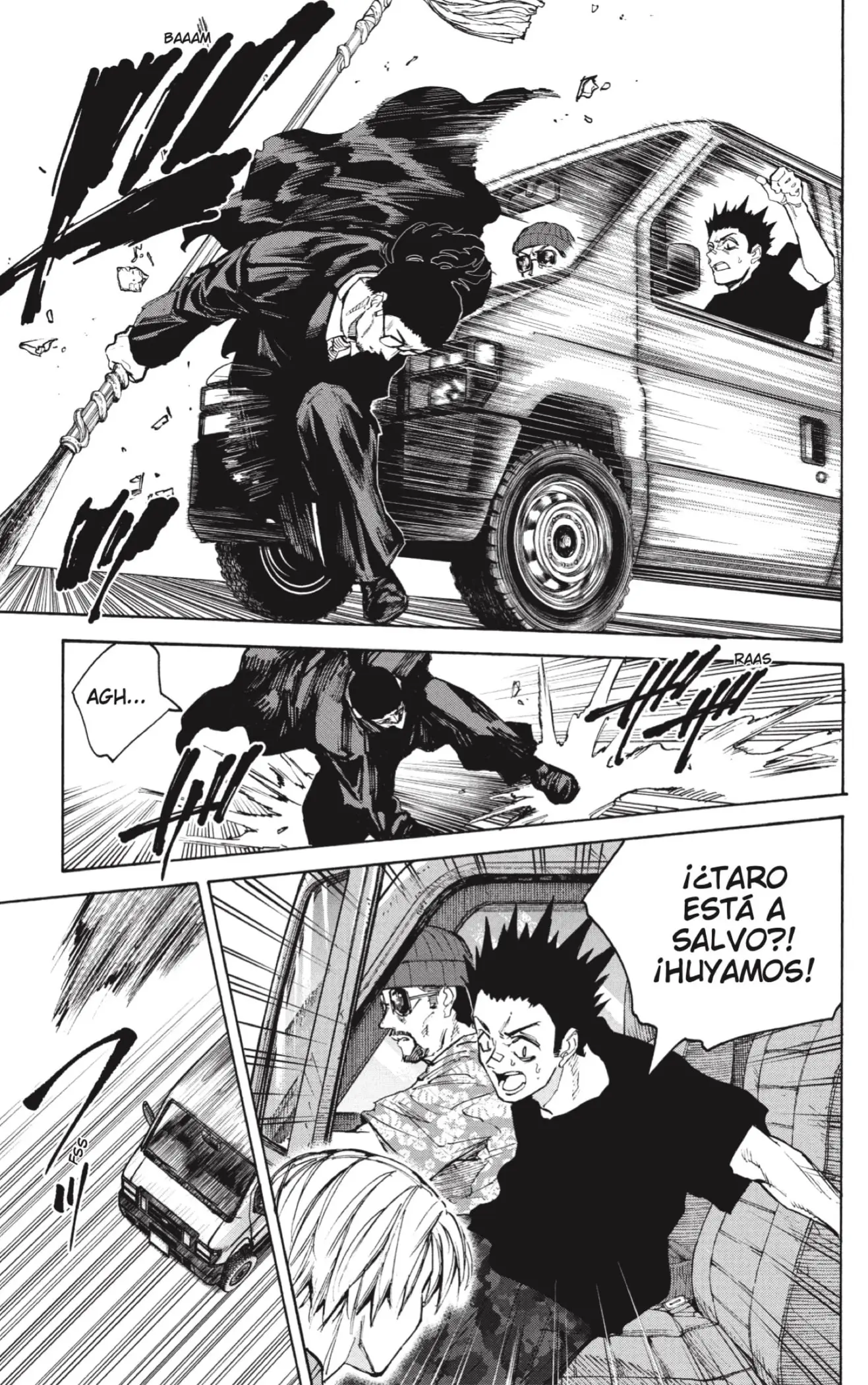 Sakamoto Days capítulo 220 página 7