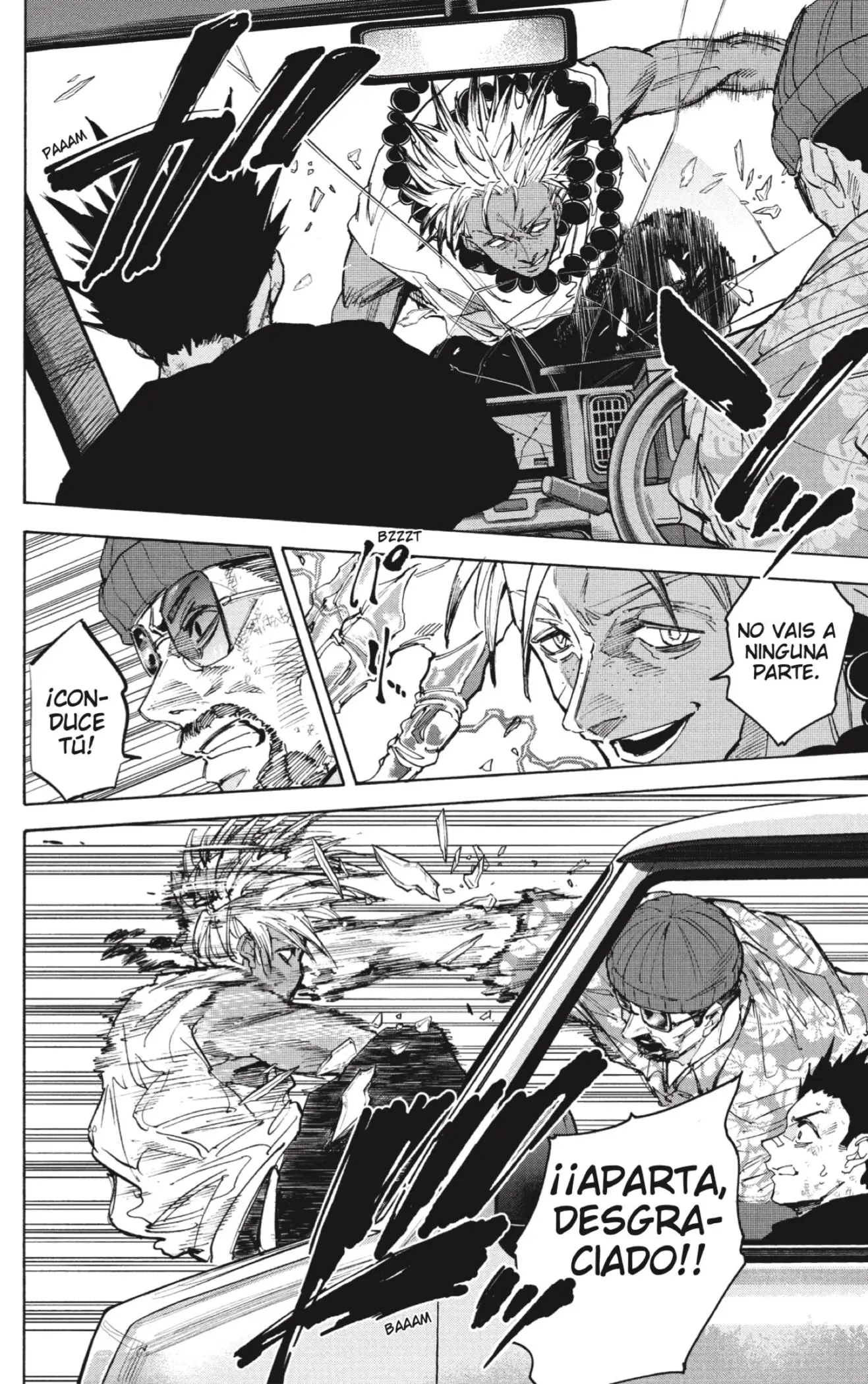 Sakamoto Days capítulo 220 página 8