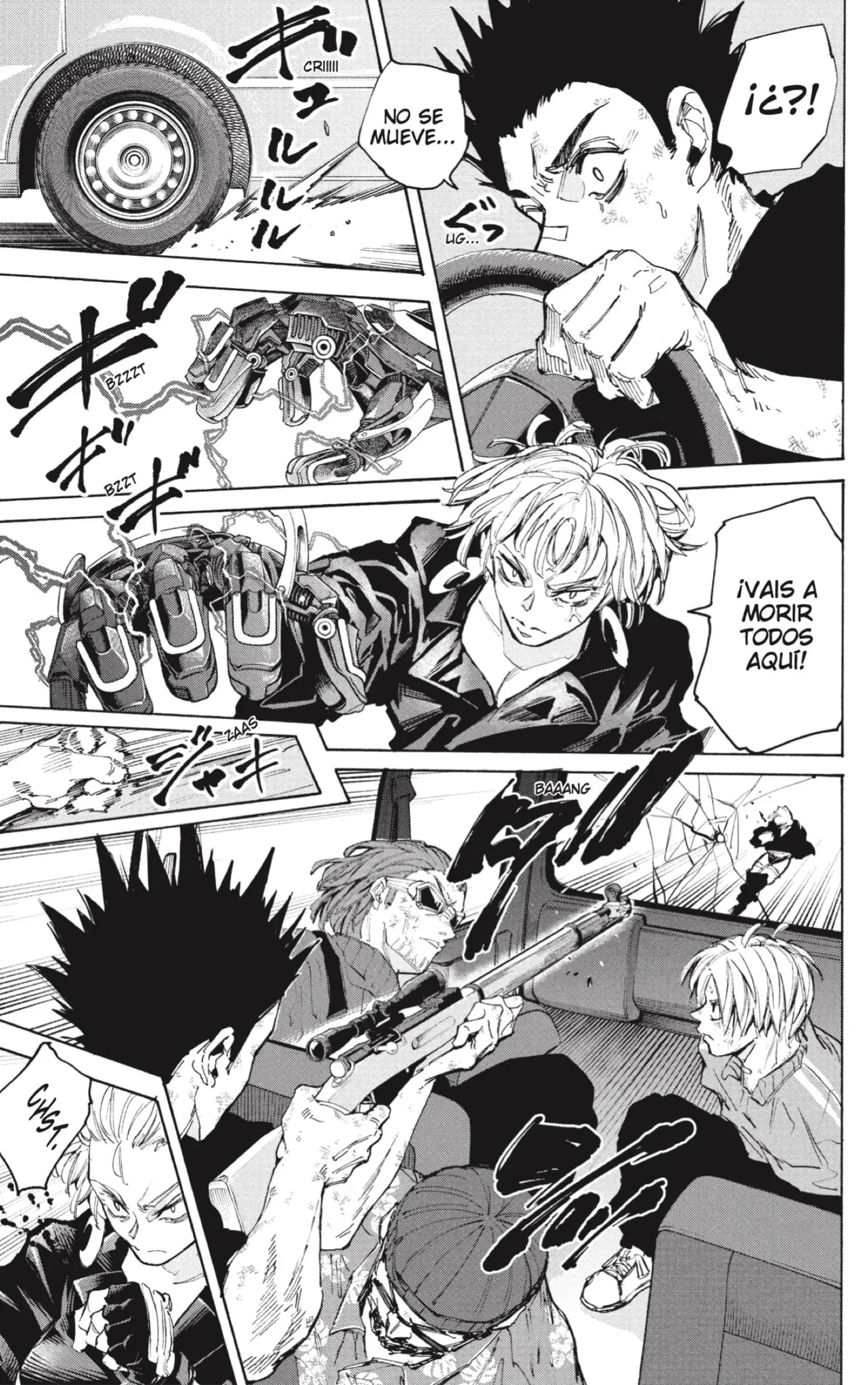 Sakamoto Days capítulo 220 página 9