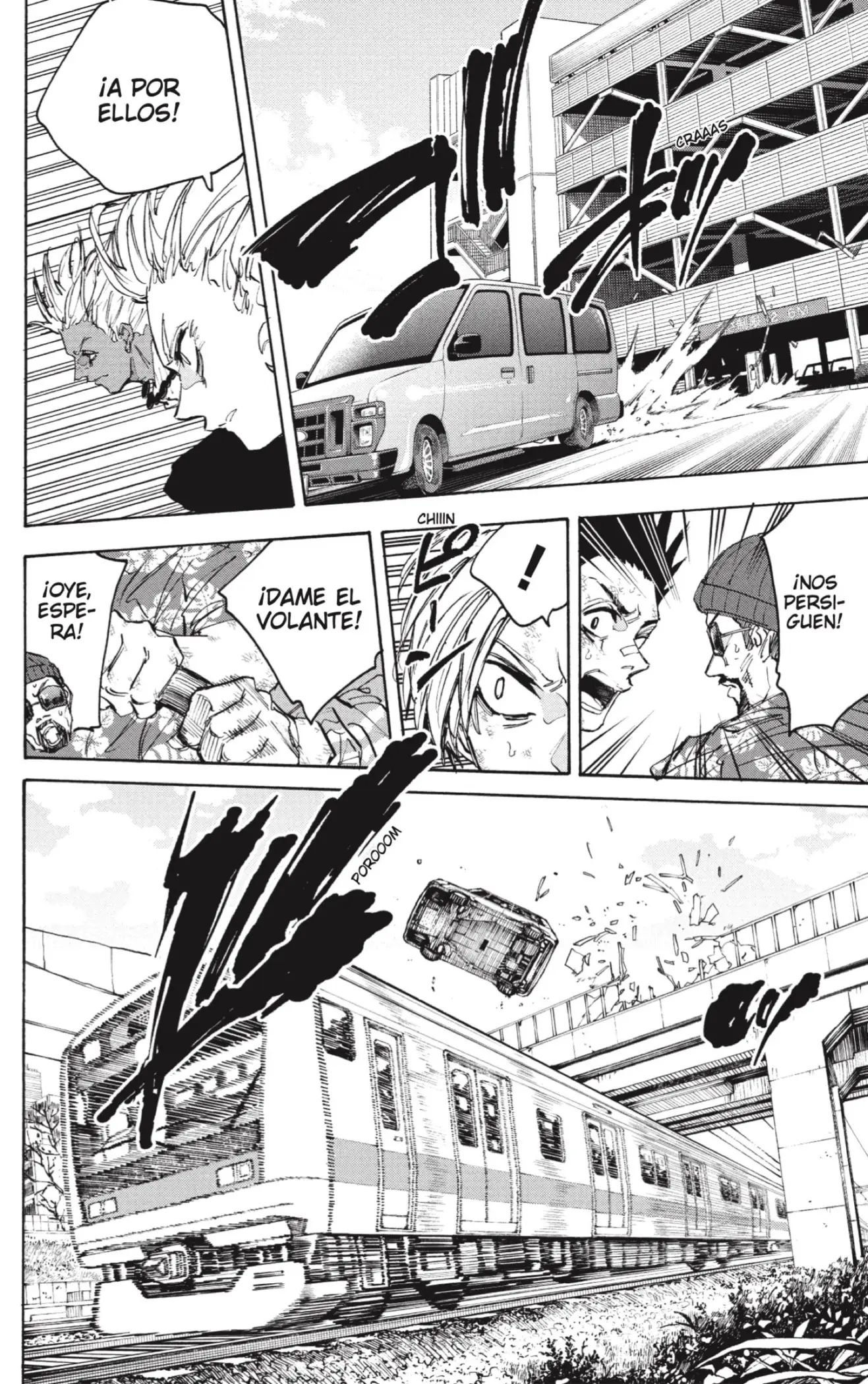 Sakamoto Days capítulo 220 página 10