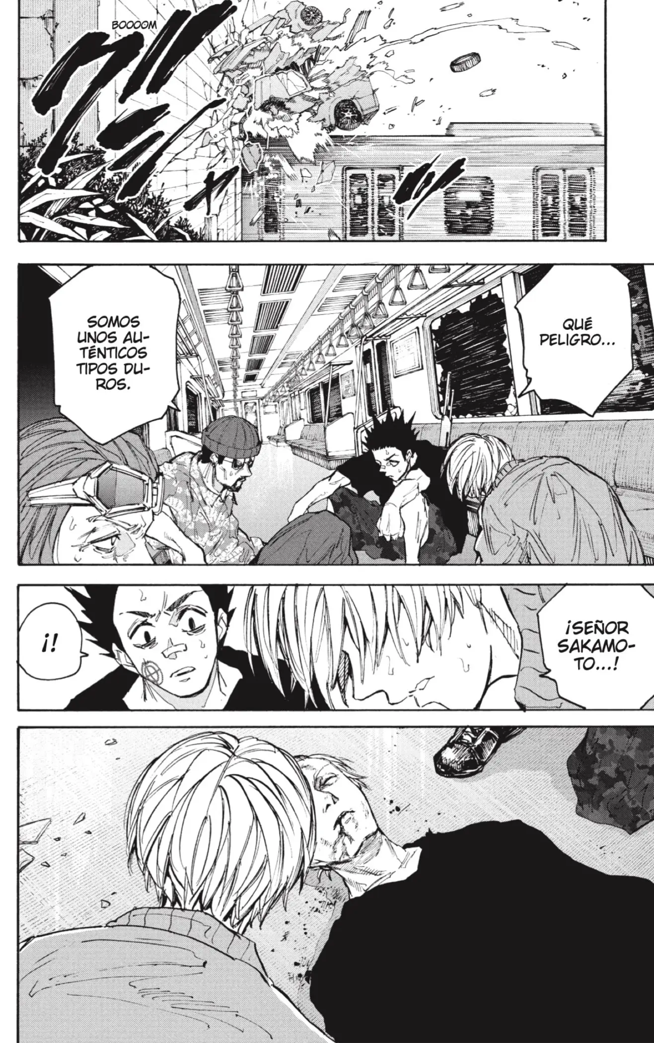 Sakamoto Days capítulo 220 página 12