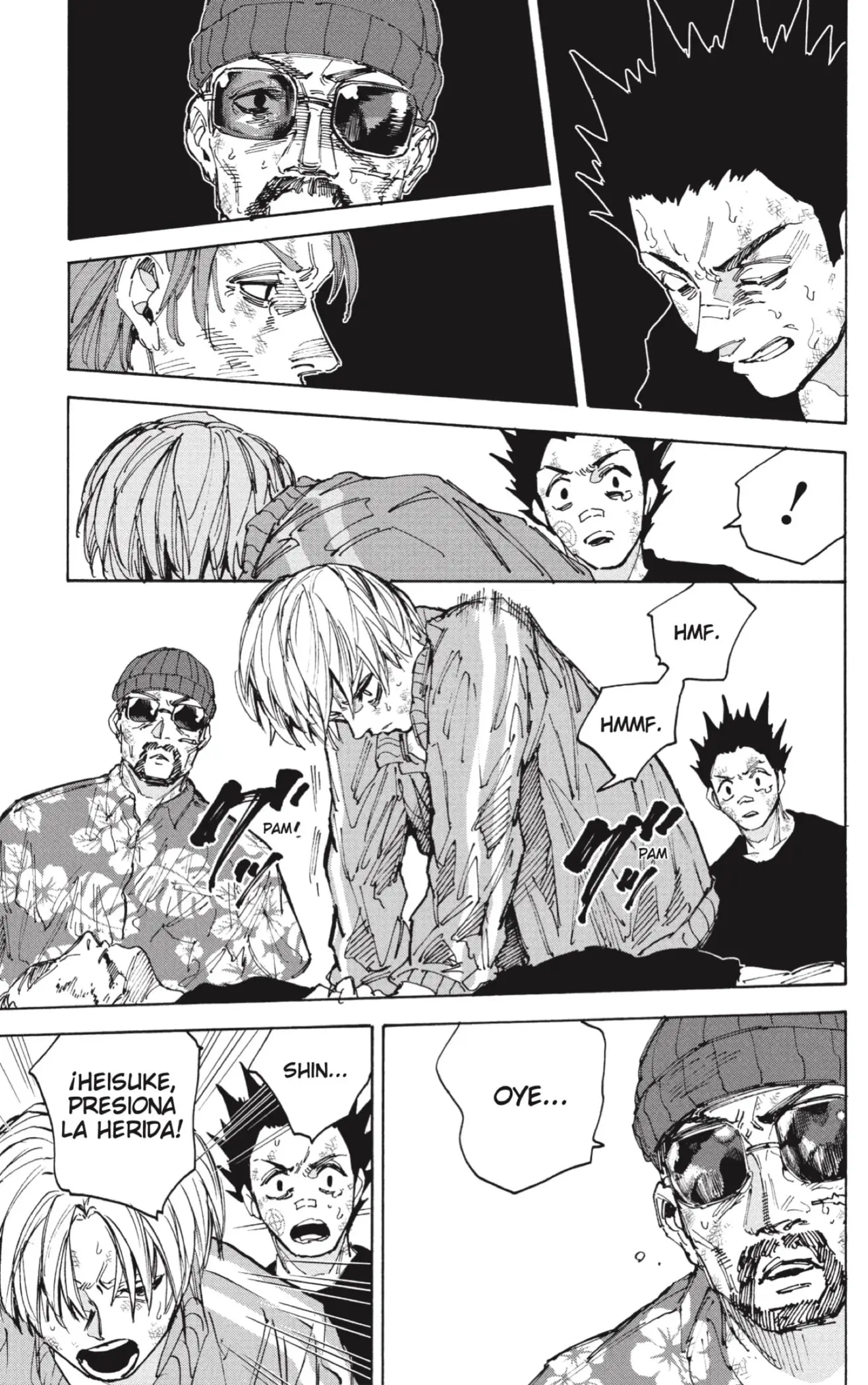 Sakamoto Days capítulo 220 página 13