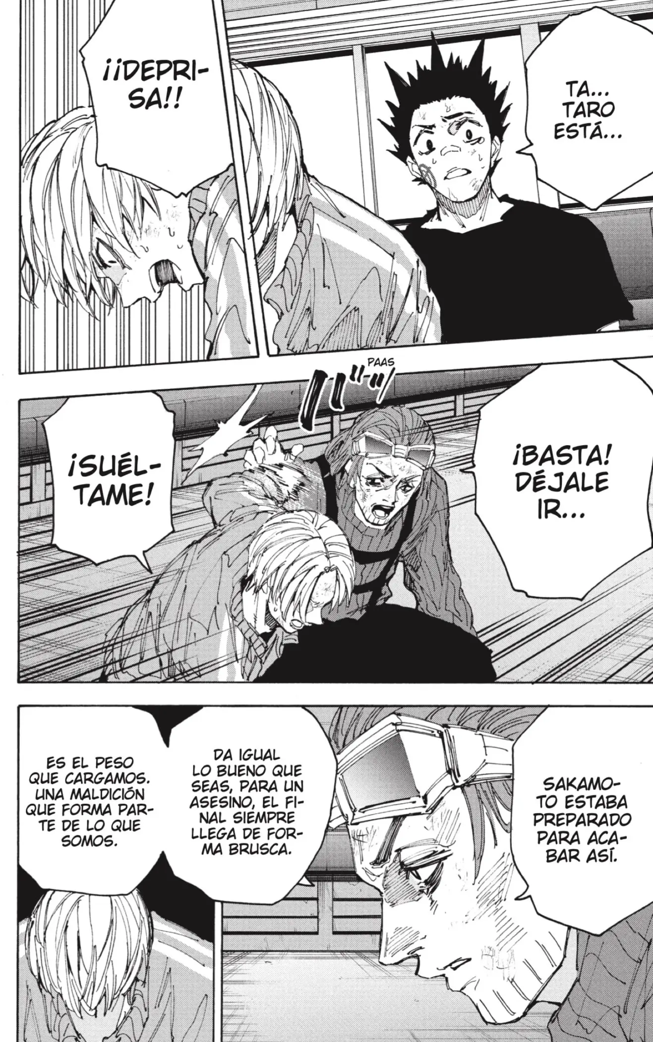 Sakamoto Days capítulo 220 página 14