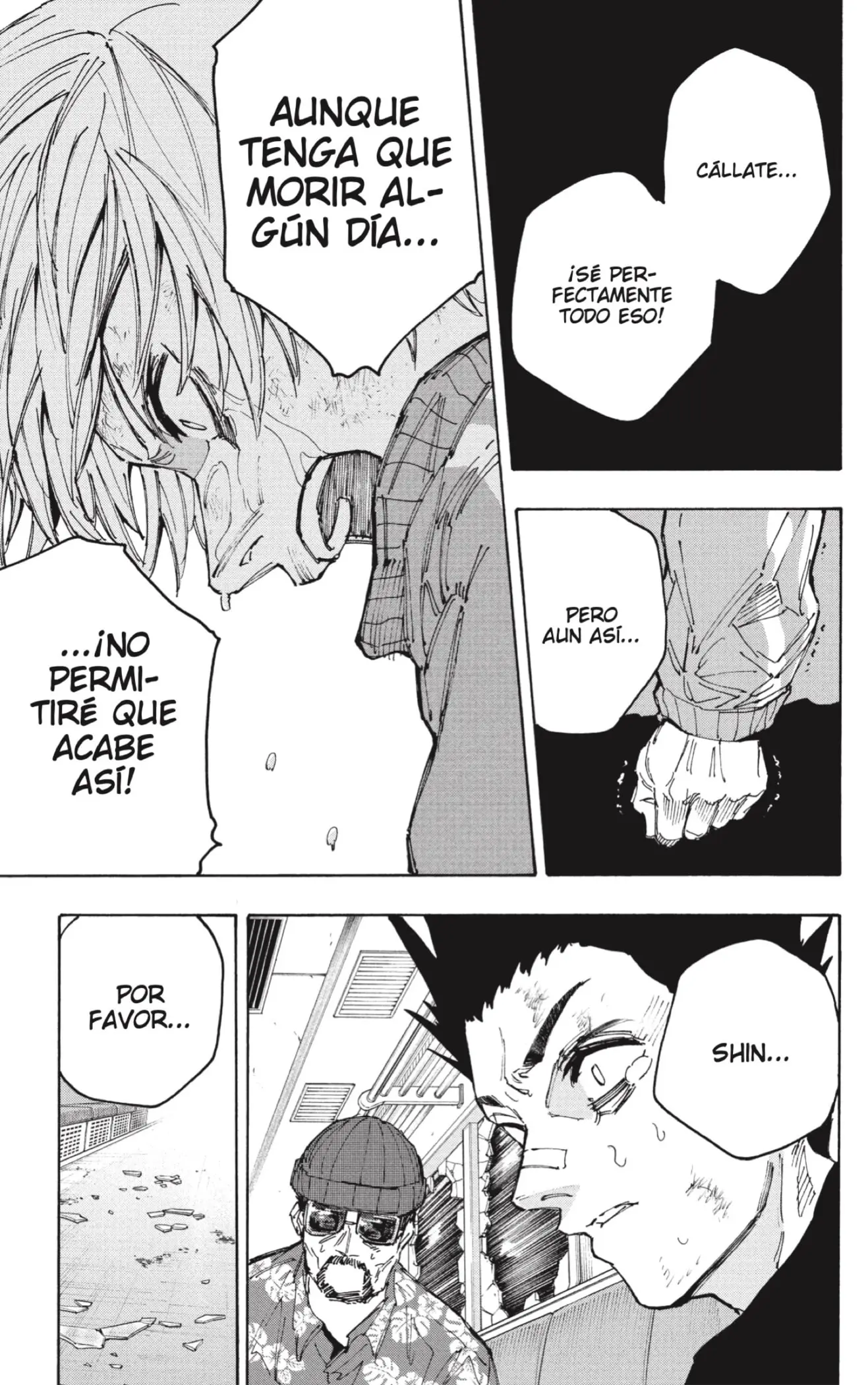 Sakamoto Days capítulo 220 página 15