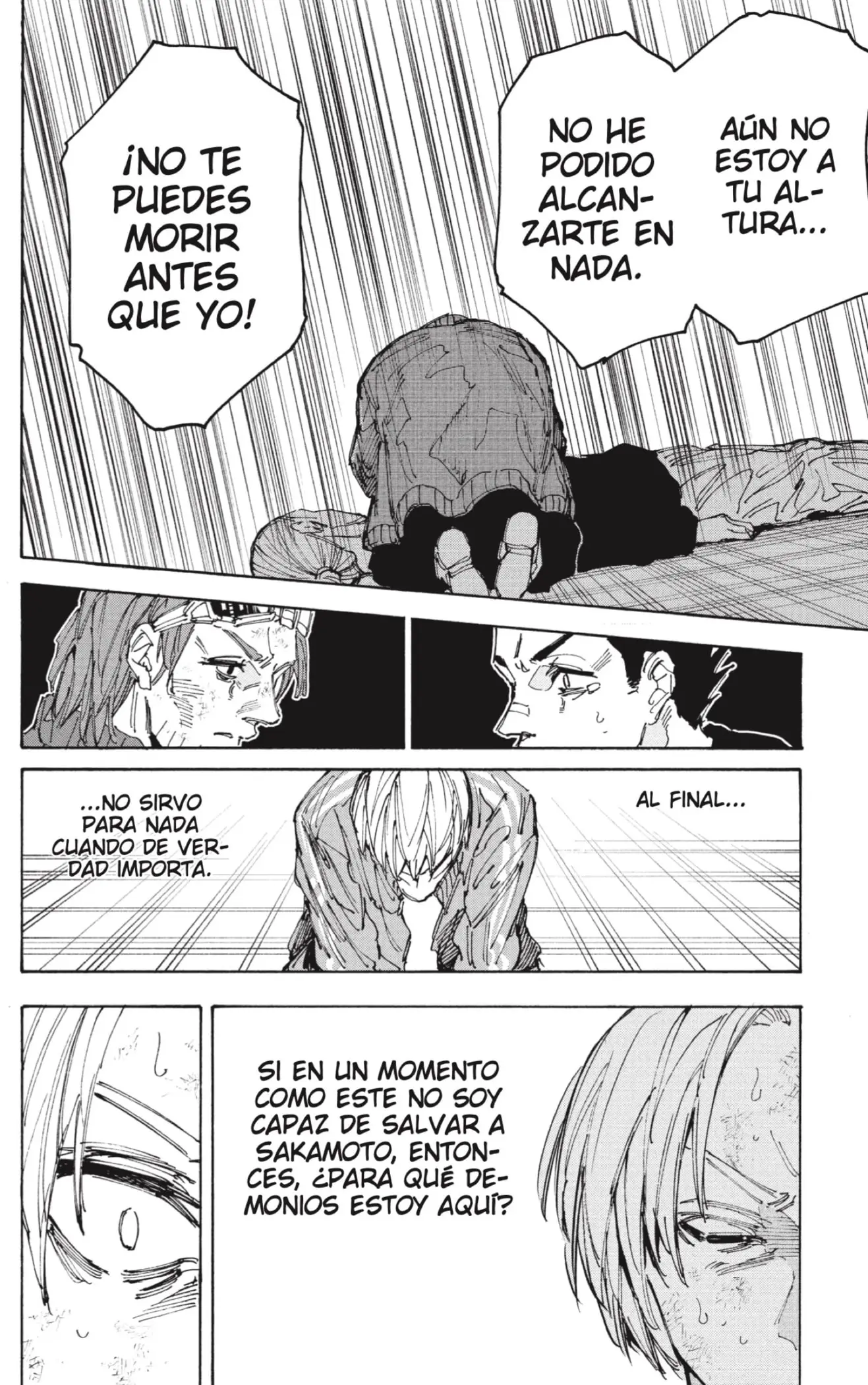 Sakamoto Days capítulo 220 página 16