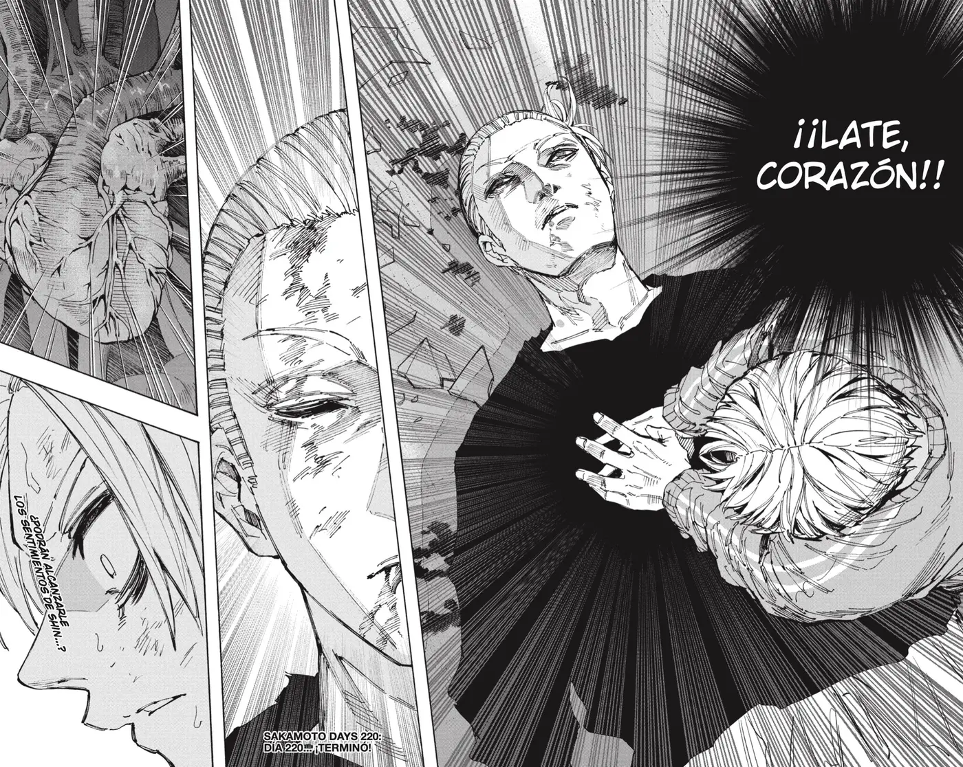 Sakamoto Days capítulo 220 página 18
