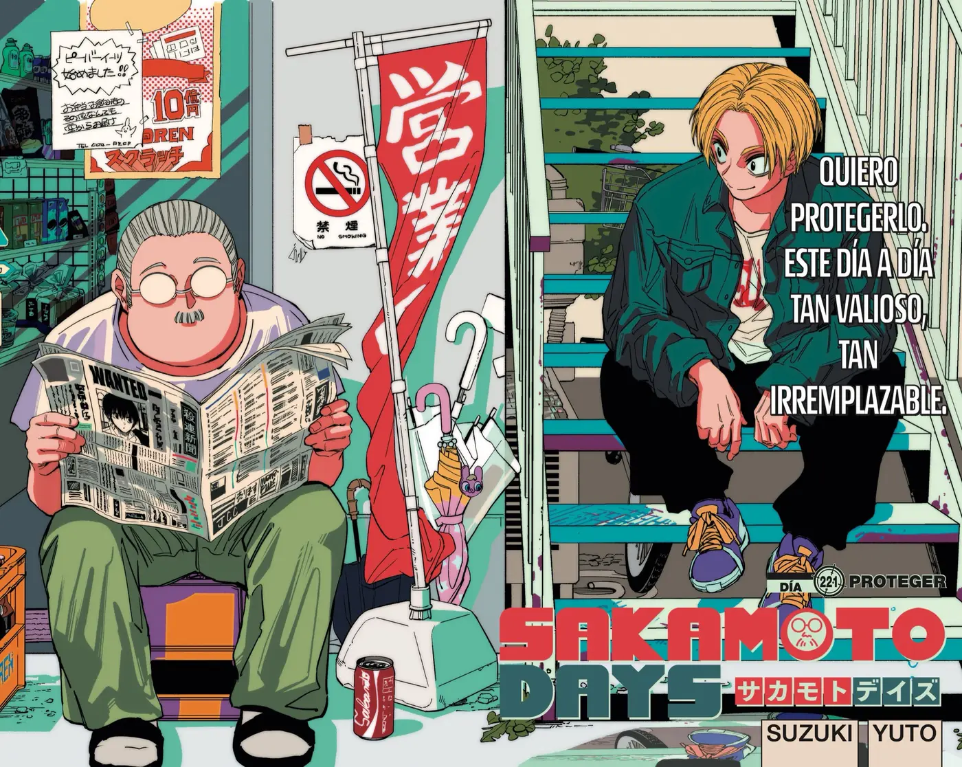 Sakamoto Days capítulo 221 página 2