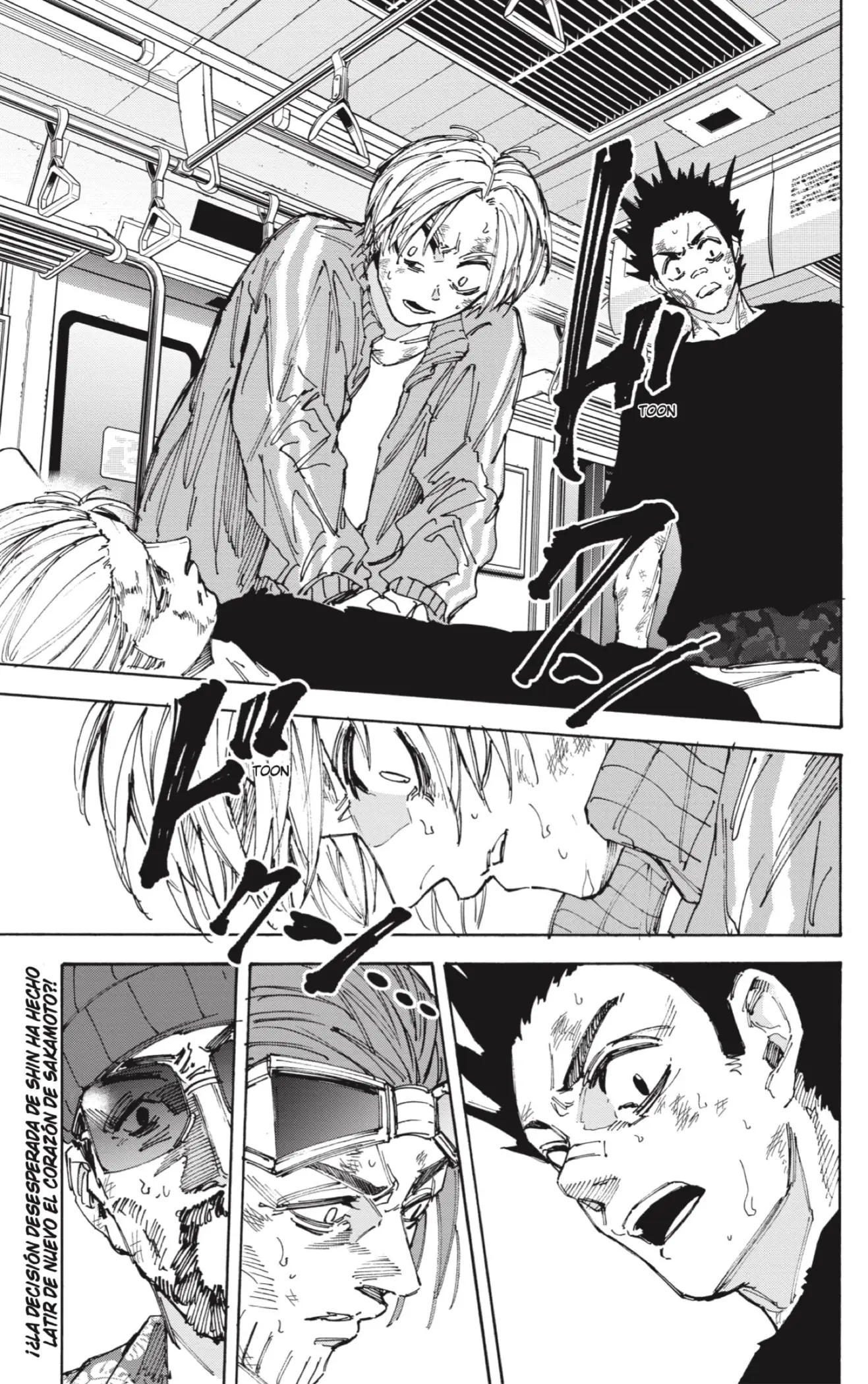 Sakamoto Days capítulo 221 página 3