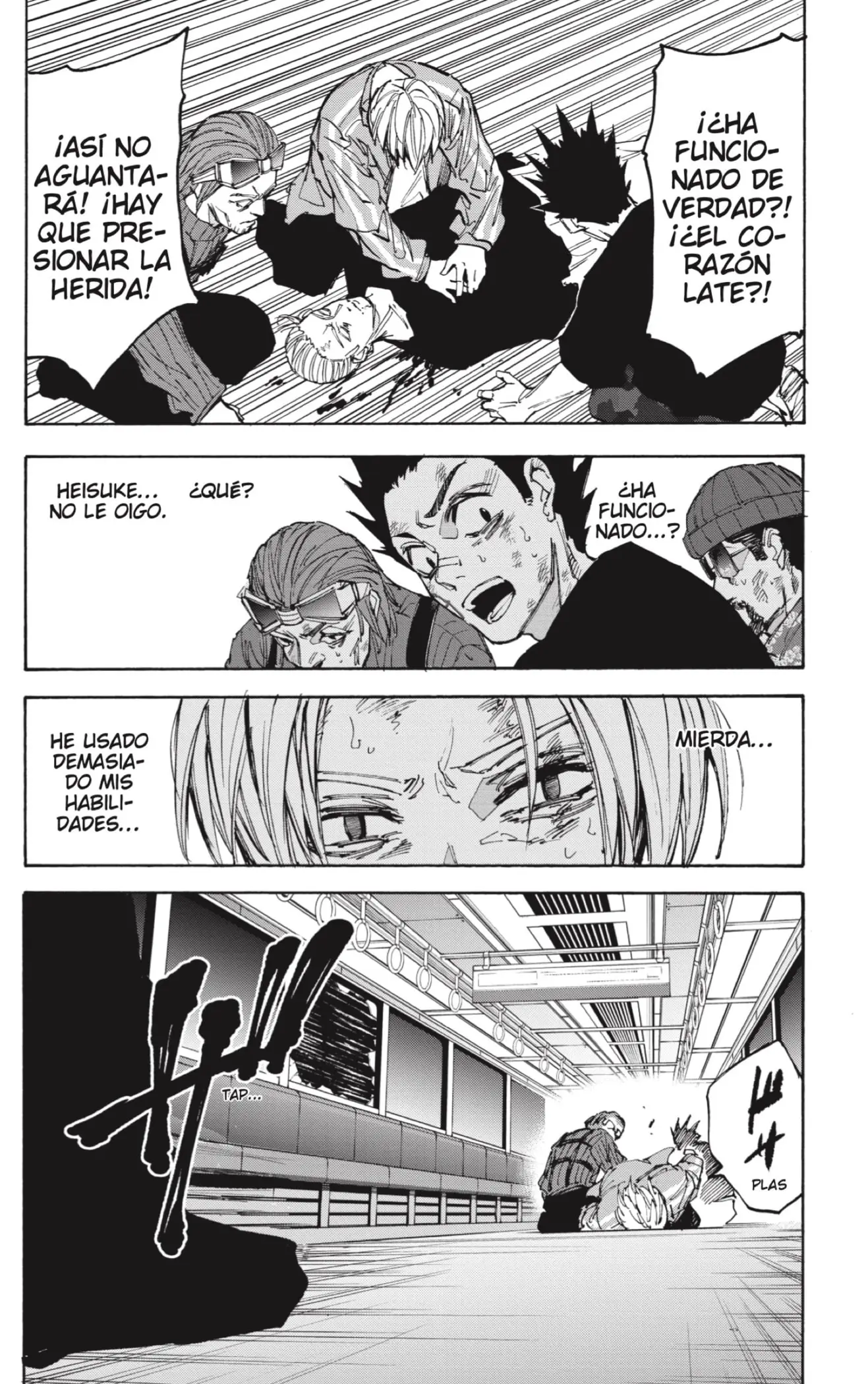 Sakamoto Days capítulo 221 página 4