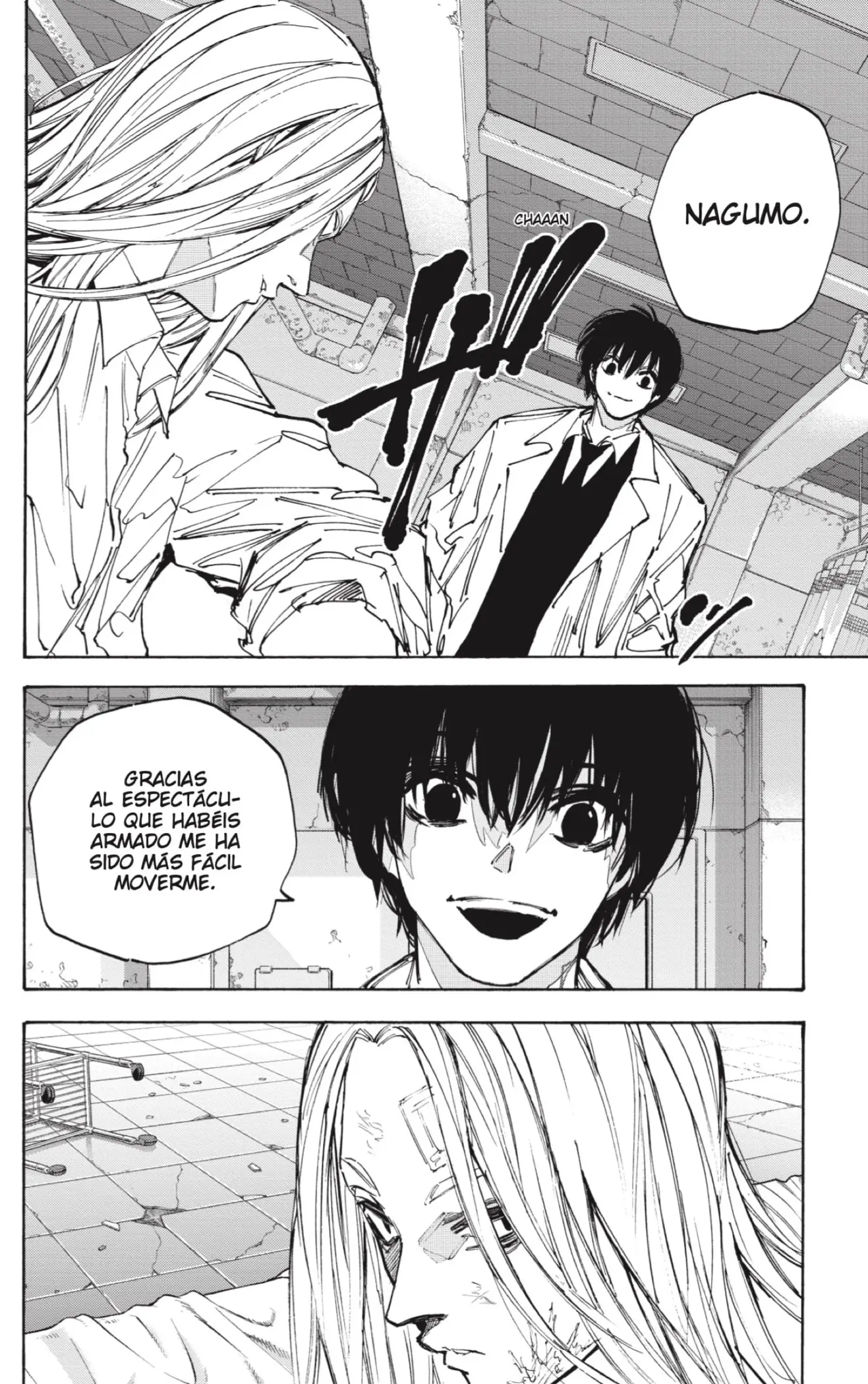 Sakamoto Days capítulo 221 página 6