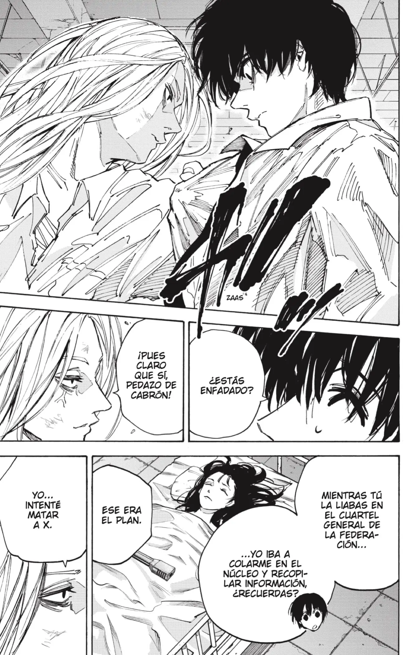 Sakamoto Days capítulo 221 página 7