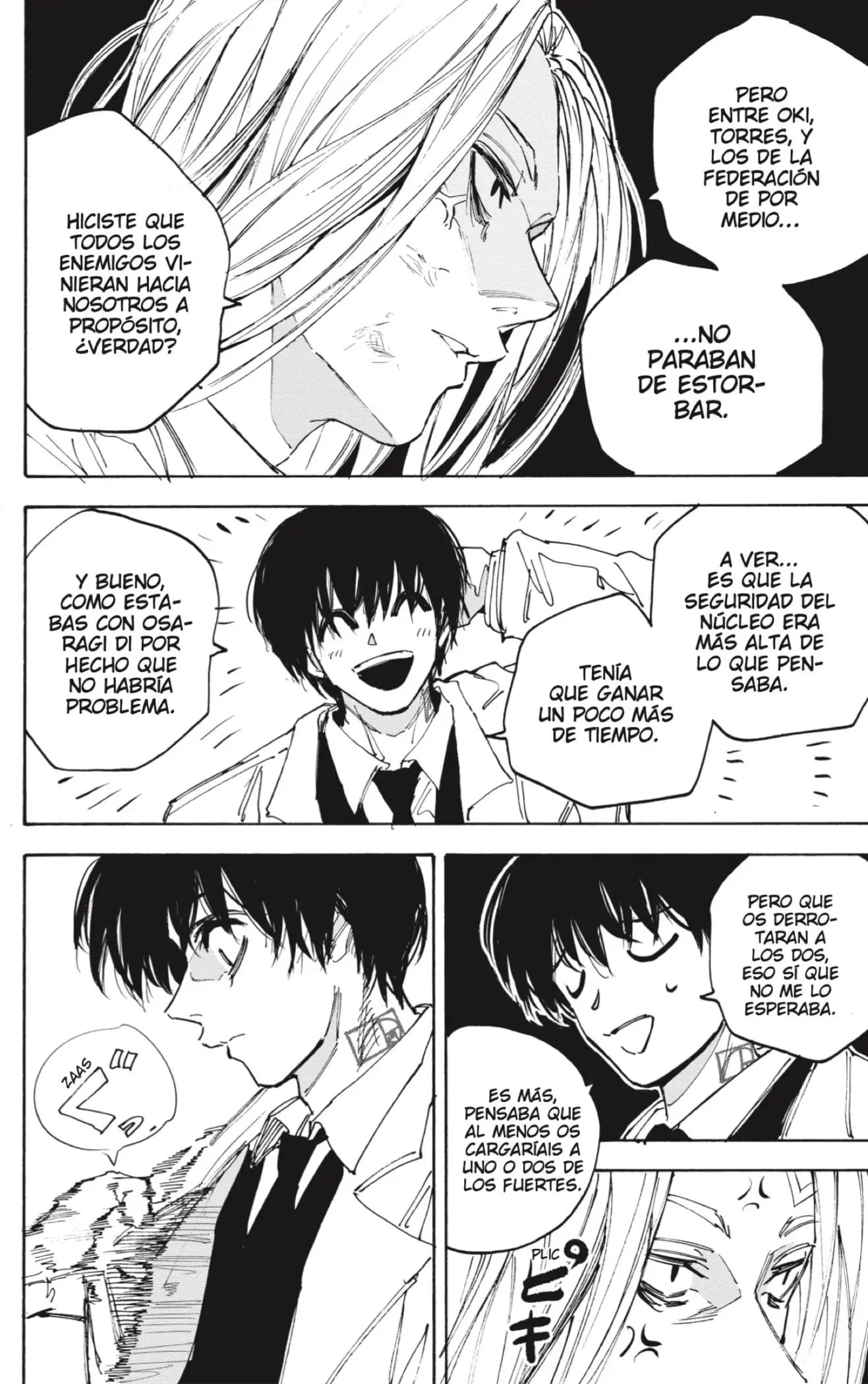 Sakamoto Days capítulo 221 página 8