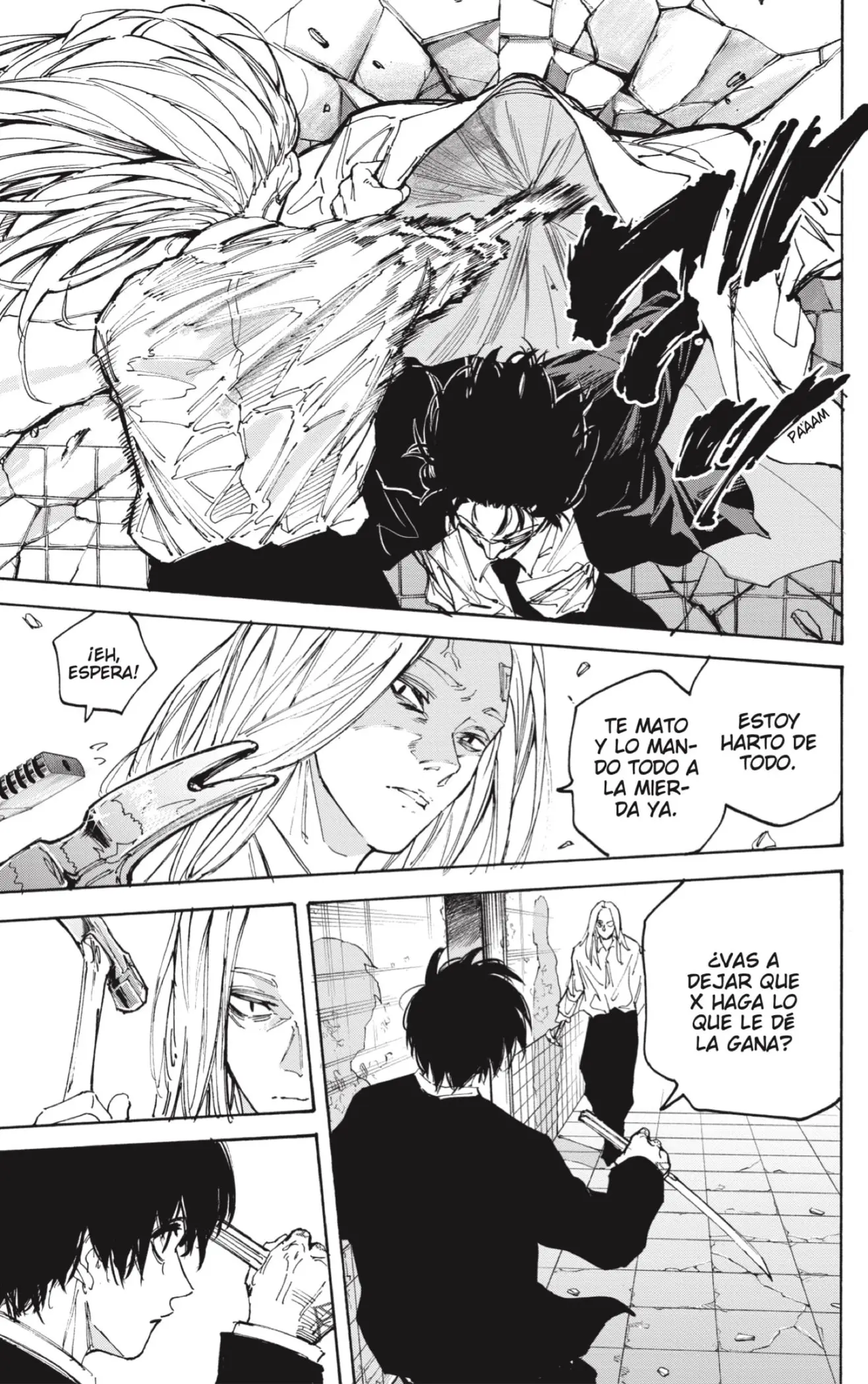 Sakamoto Days capítulo 221 página 9