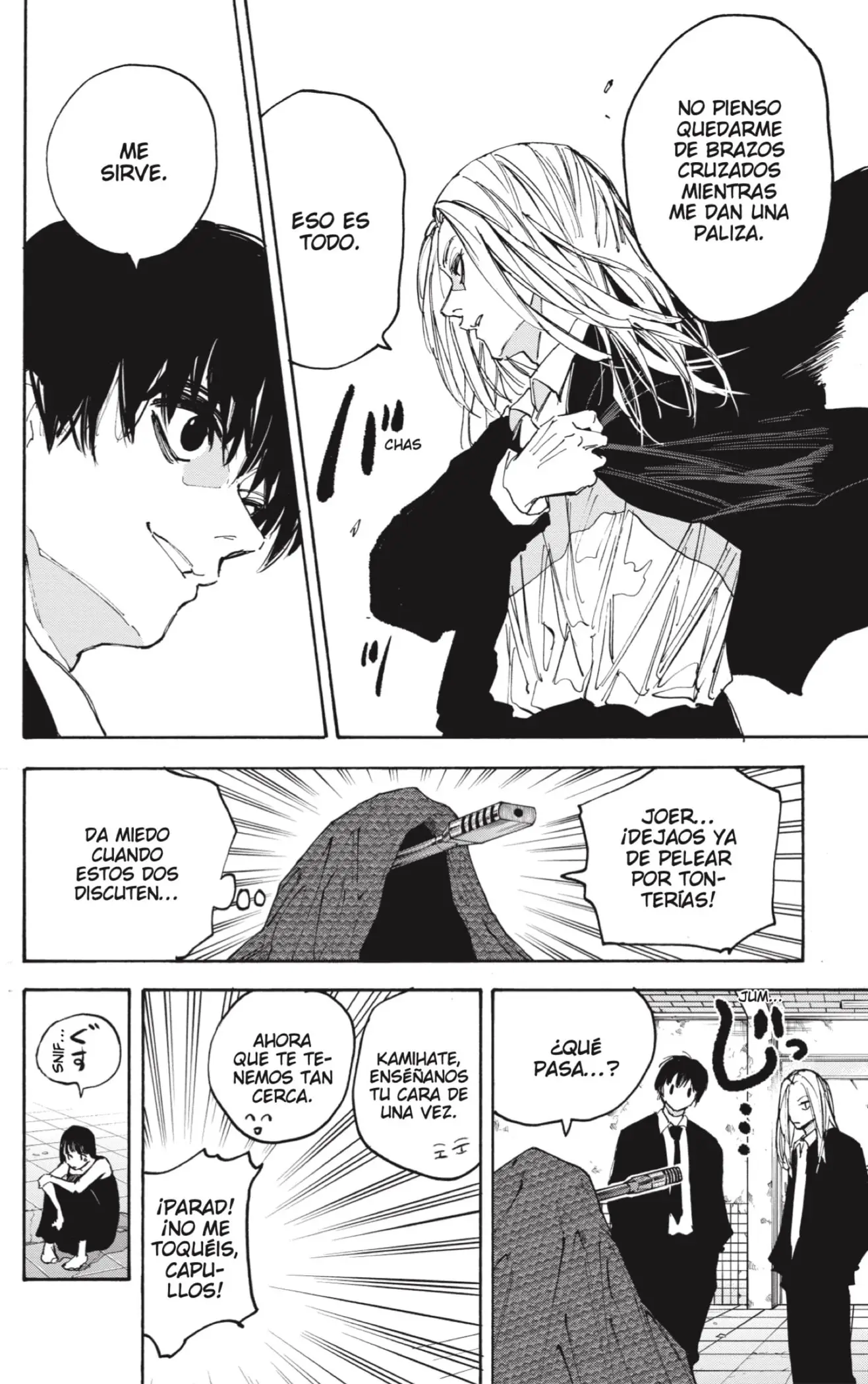 Sakamoto Days capítulo 221 página 16