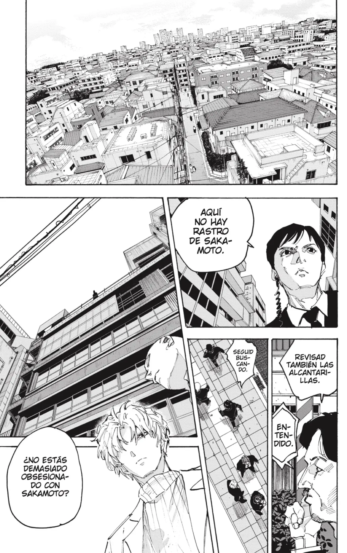 Sakamoto Days capítulo 221 página 17