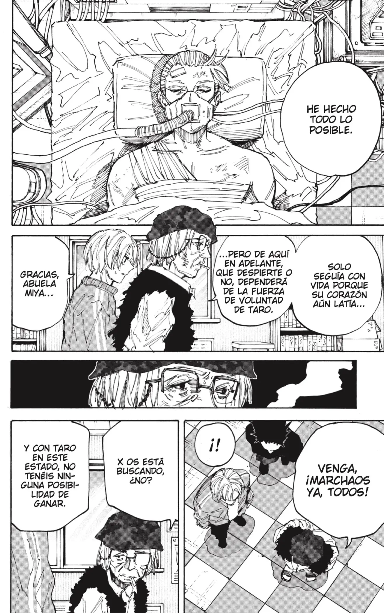 Sakamoto Days capítulo 221 página 20