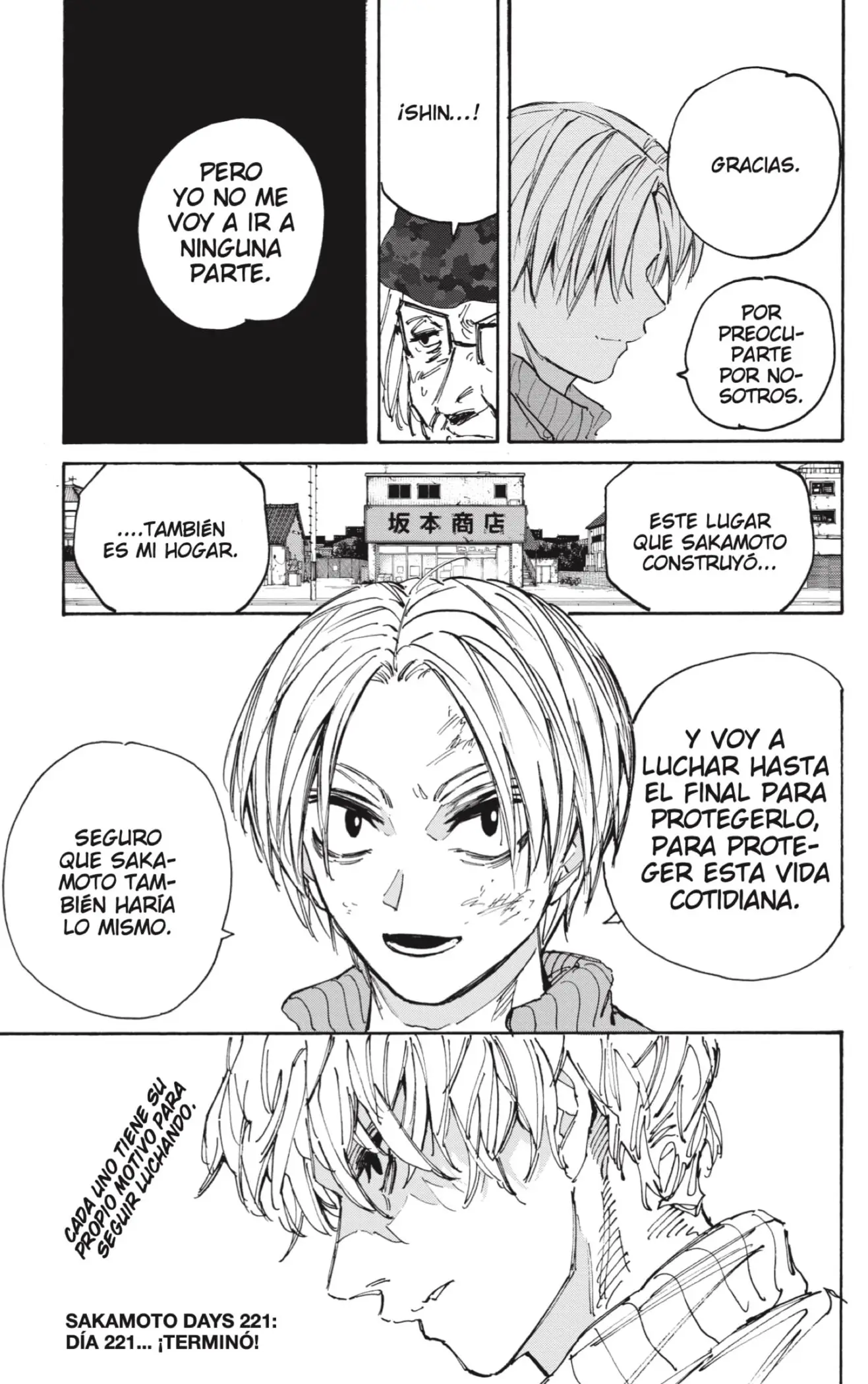Sakamoto Days capítulo 221 página 21