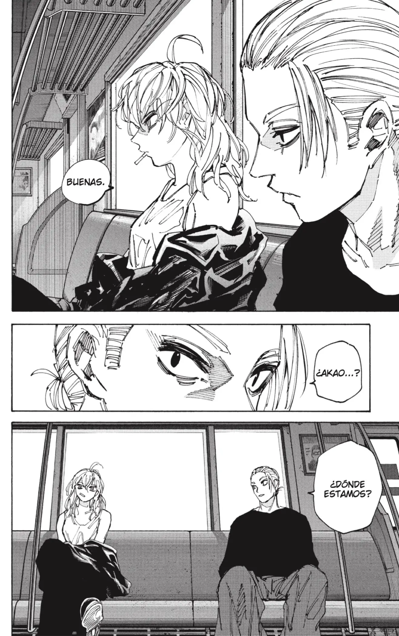Sakamoto Days capítulo 222 página 2