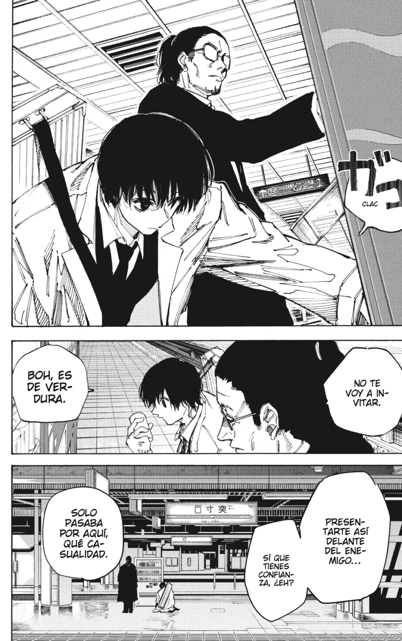 Sakamoto Days capítulo 222 página 4
